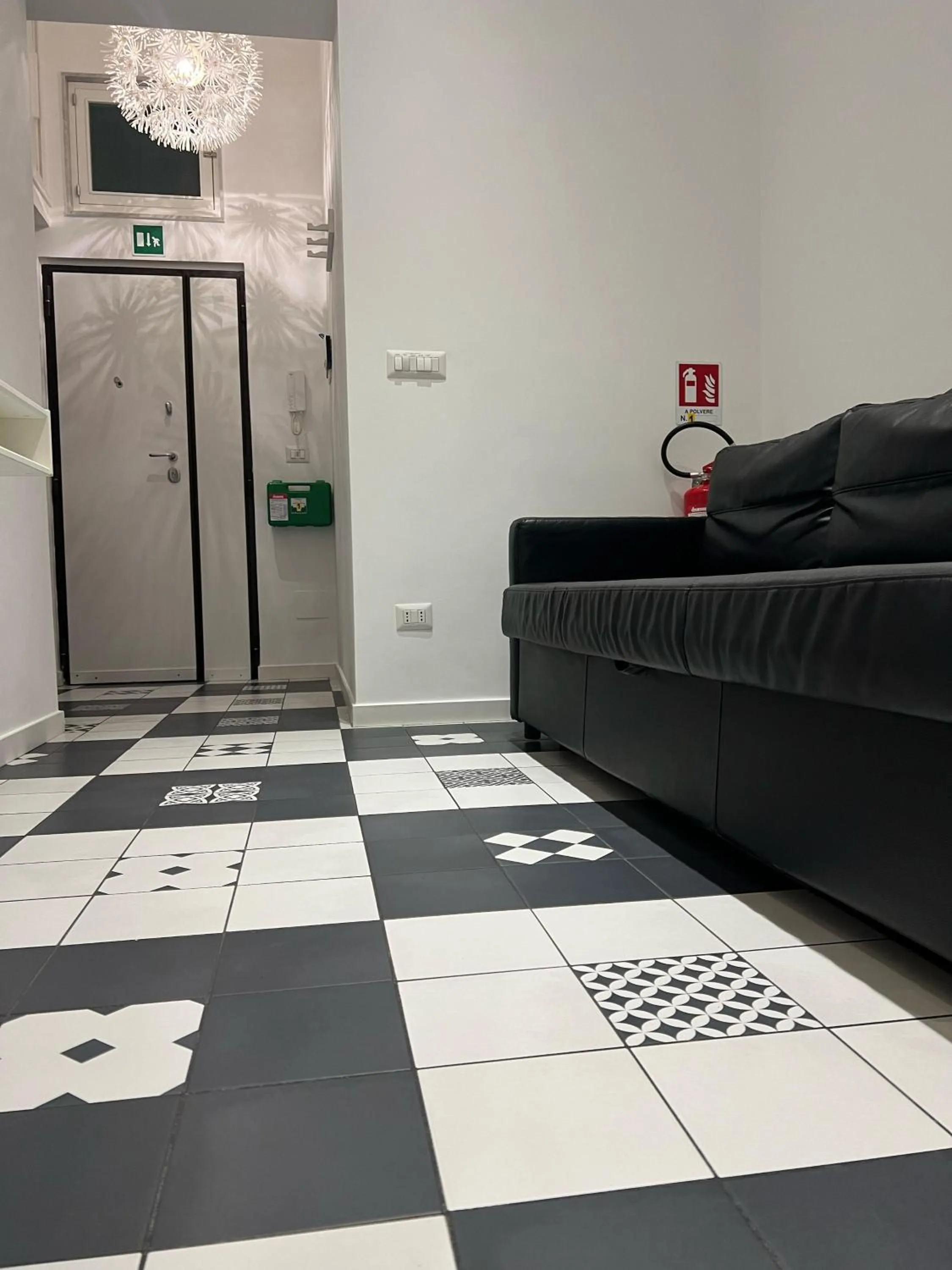 Living room in Giuseppe & Greta