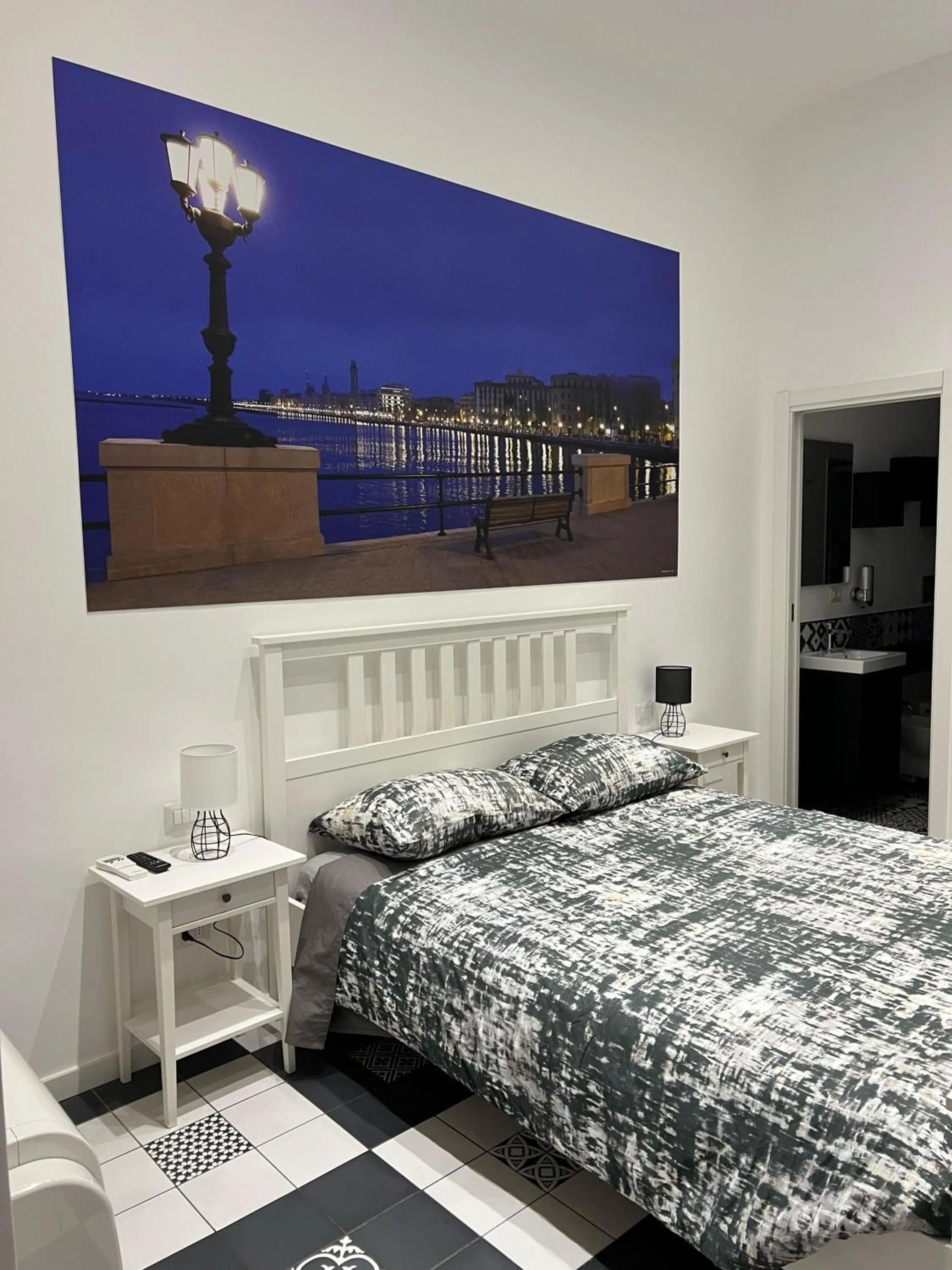 Bed in Giuseppe & Greta