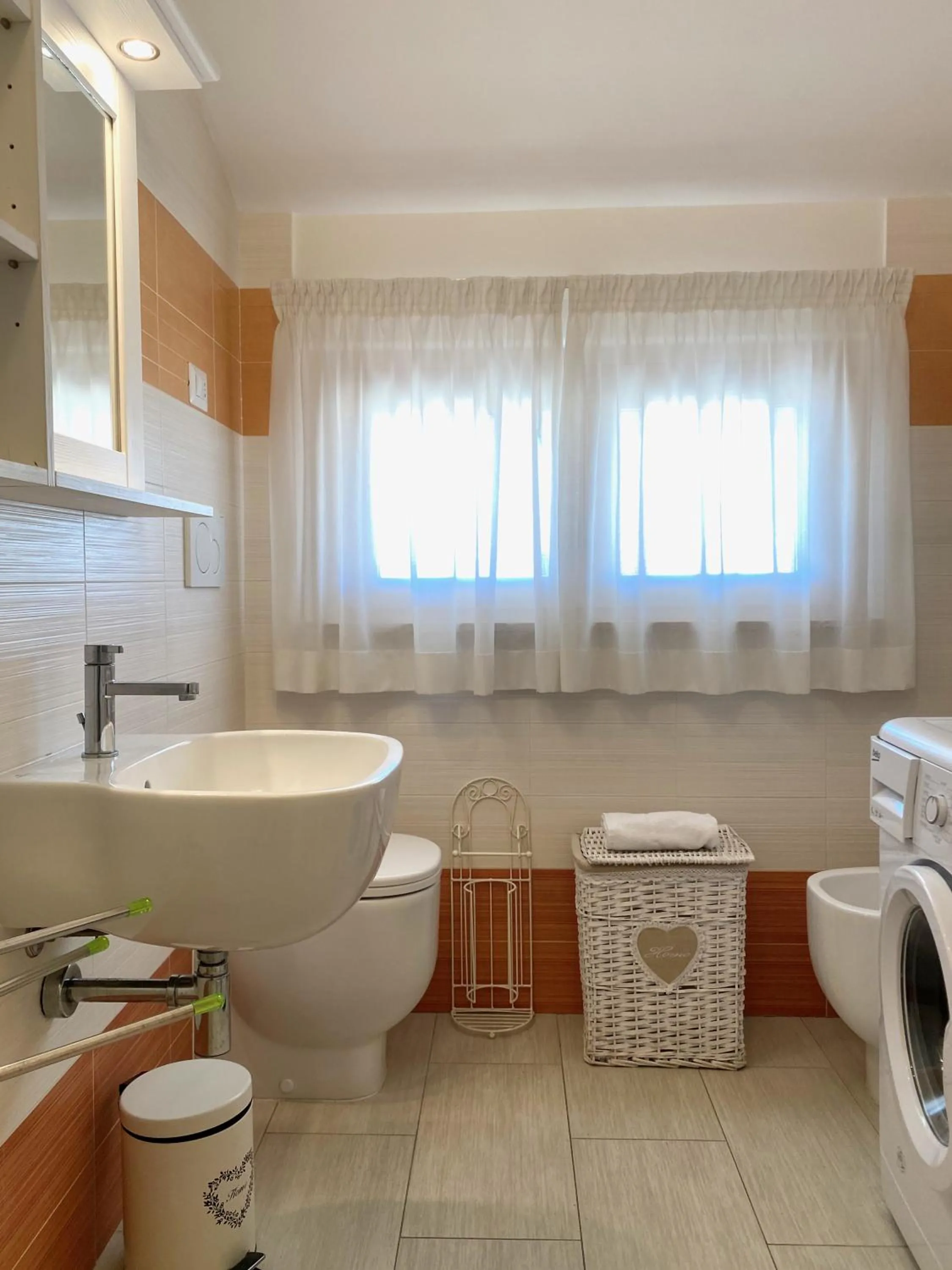 Bathroom in Il Castelluccio