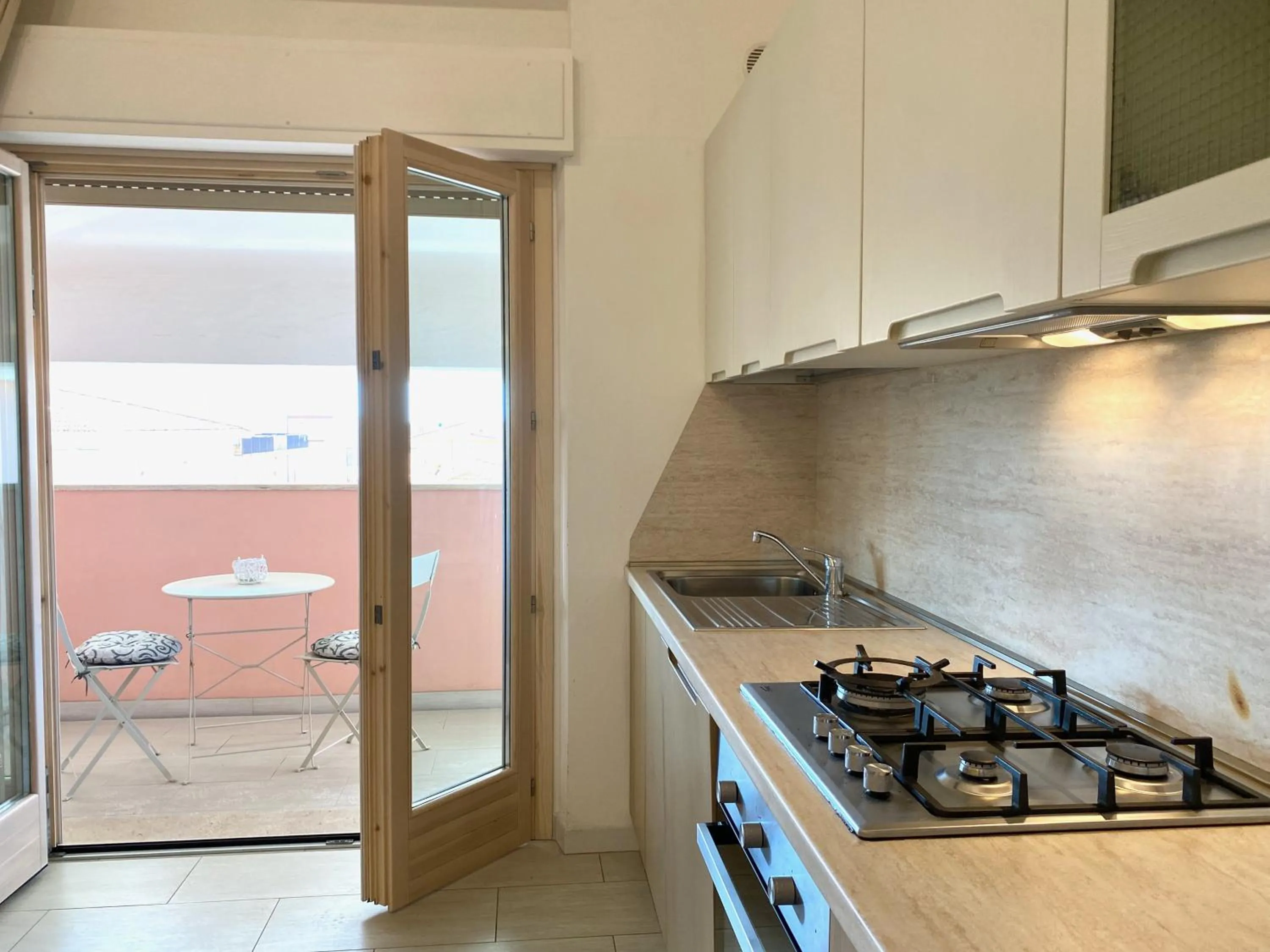 kitchen in Il Castelluccio