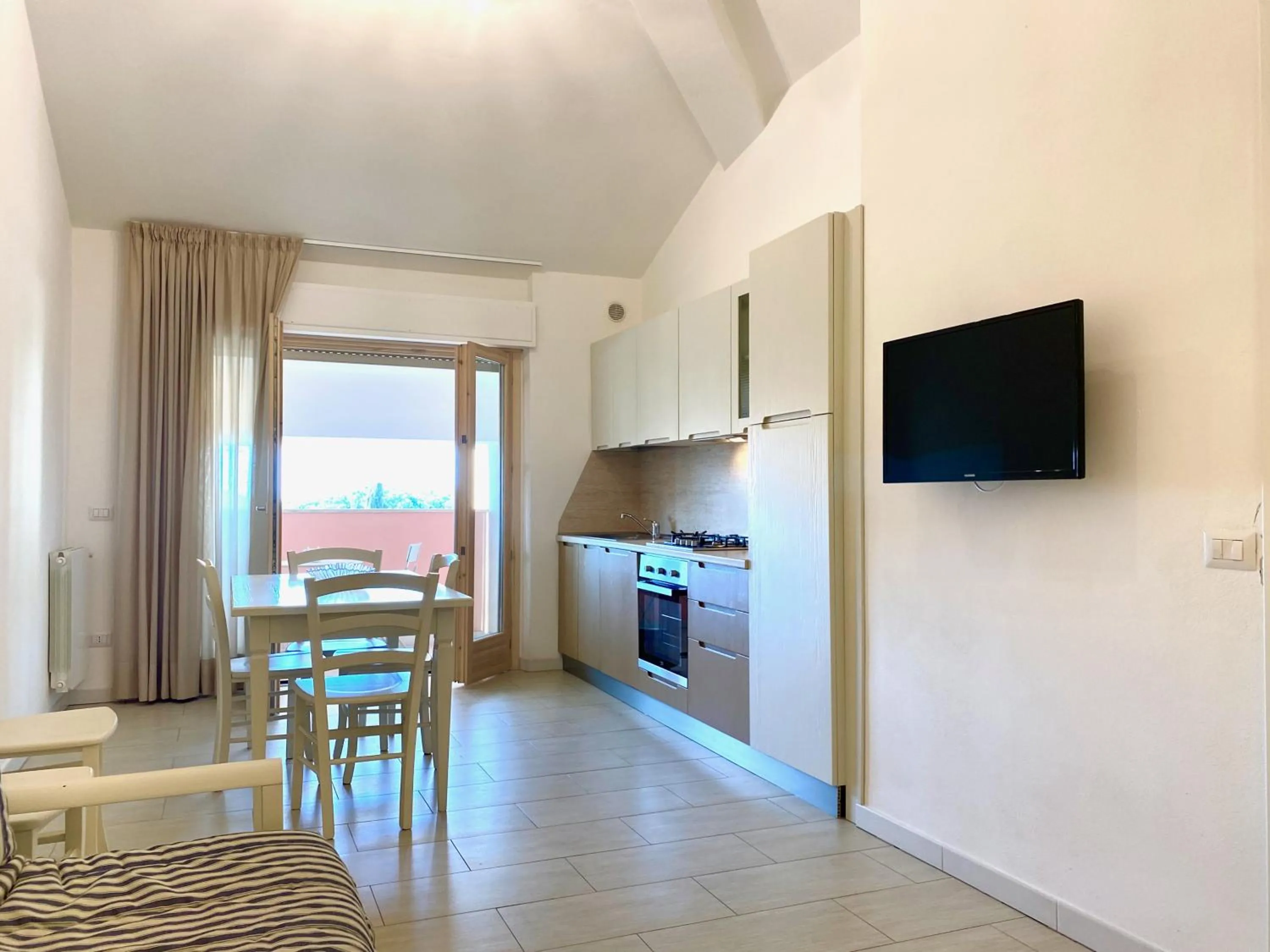 kitchen in Il Castelluccio
