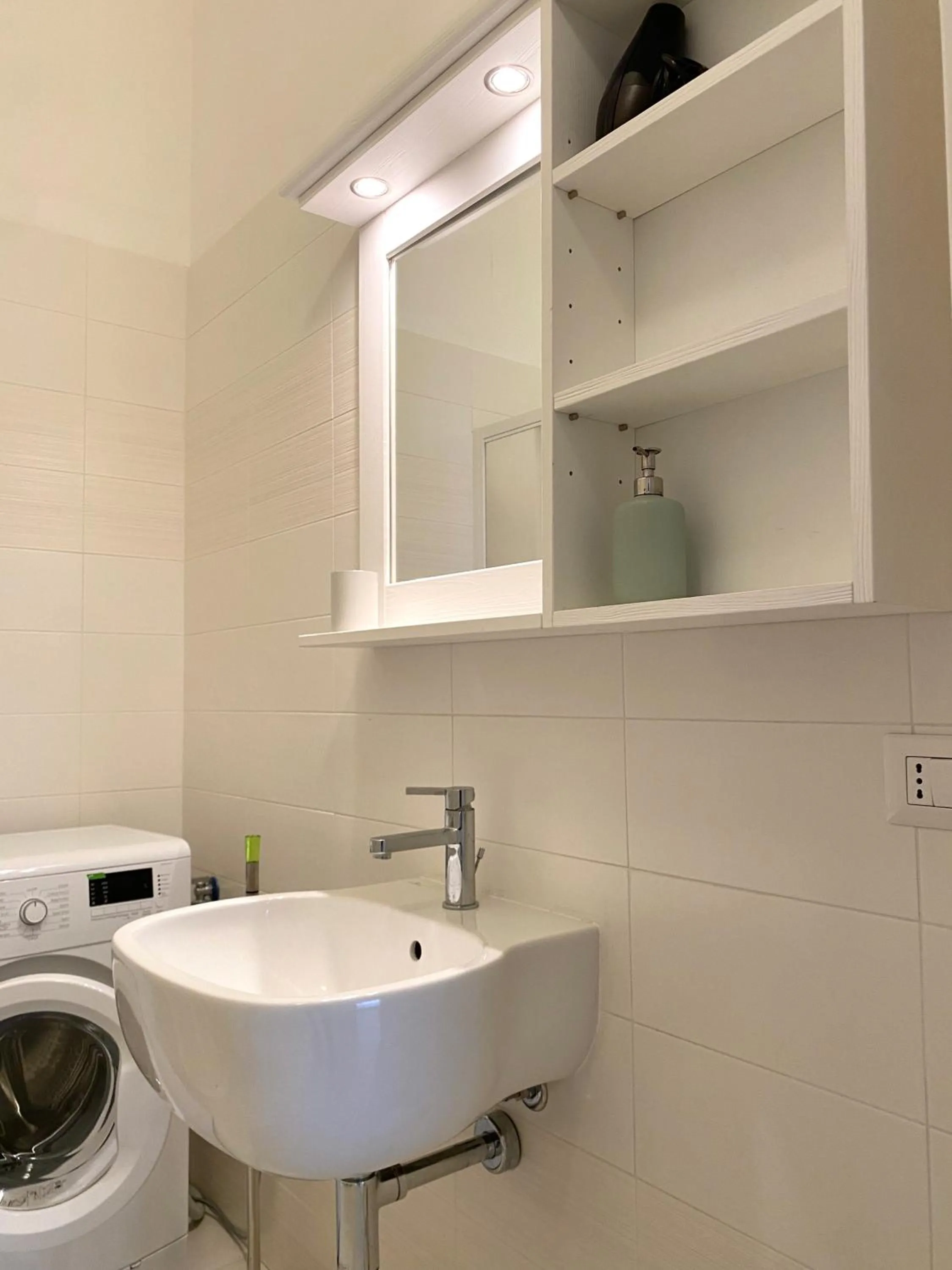 Bathroom in Il Castelluccio