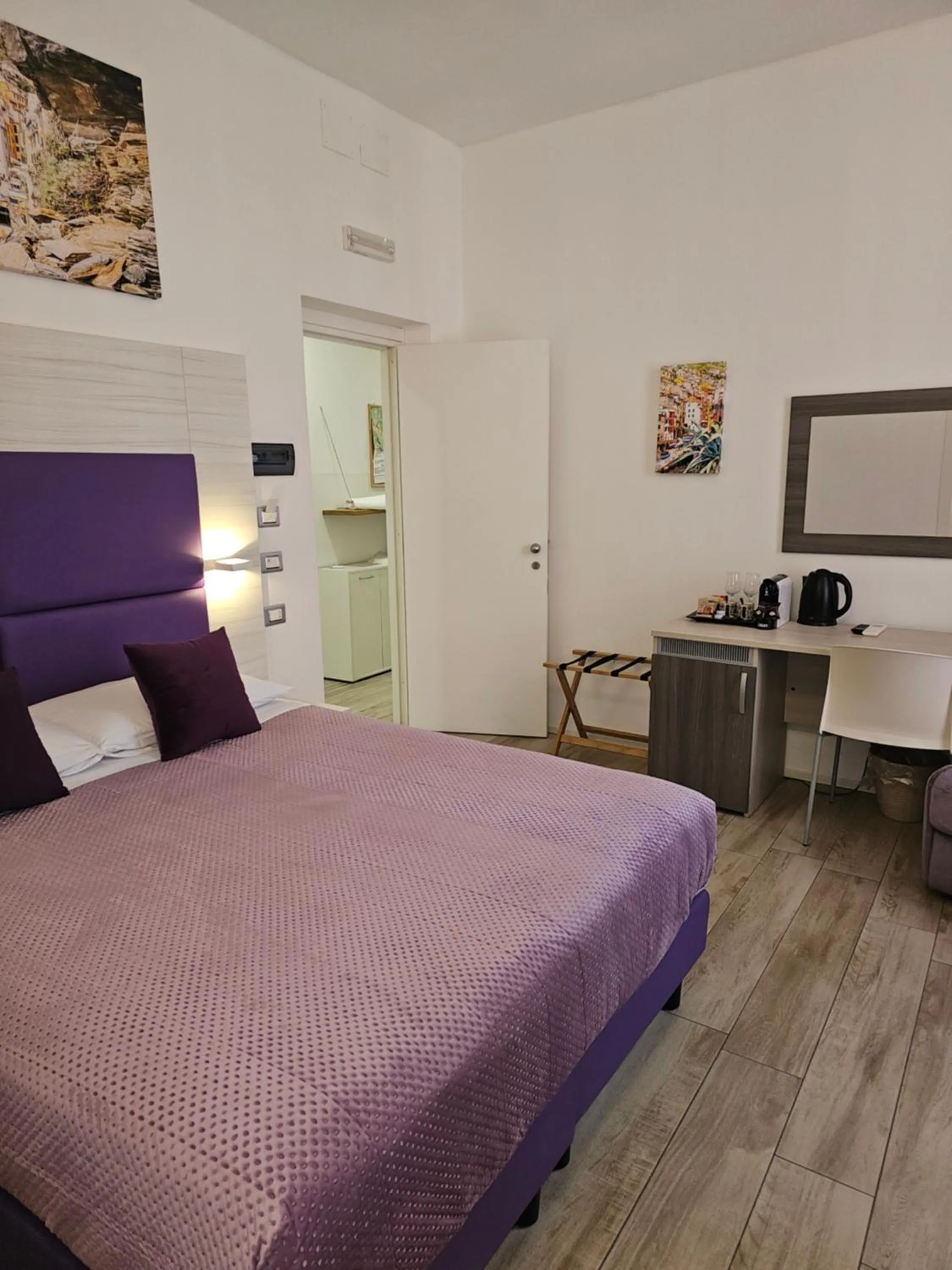 Bed in Affittacamere 5 Terre Dolci Sogni