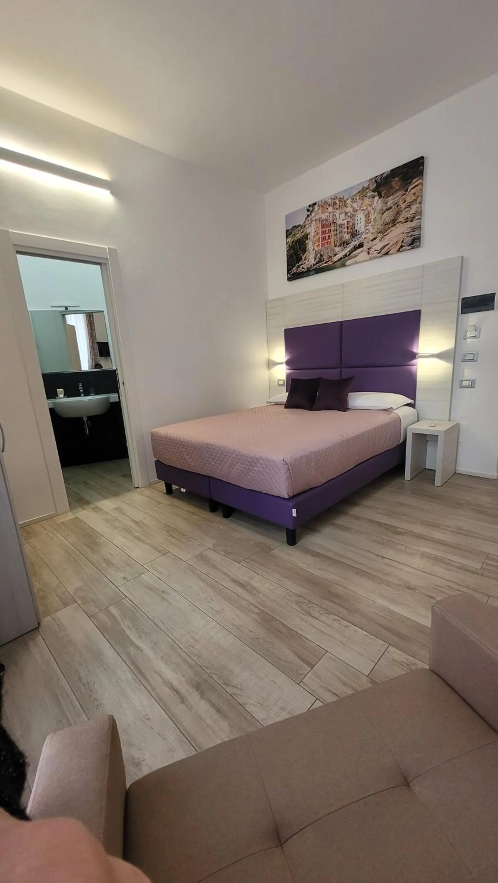 Bed in Affittacamere 5 Terre Dolci Sogni