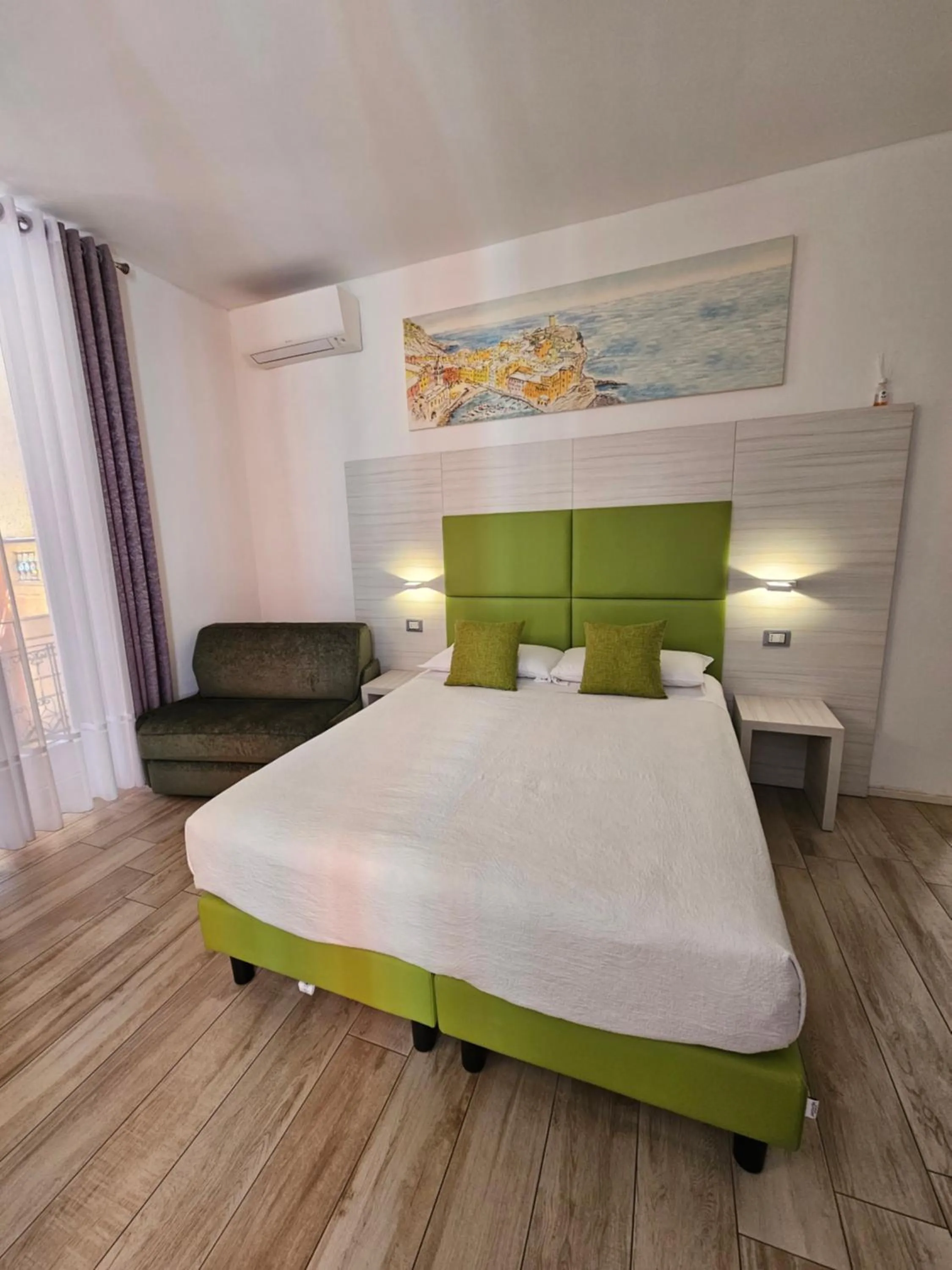 Bed in Affittacamere 5 Terre Dolci Sogni