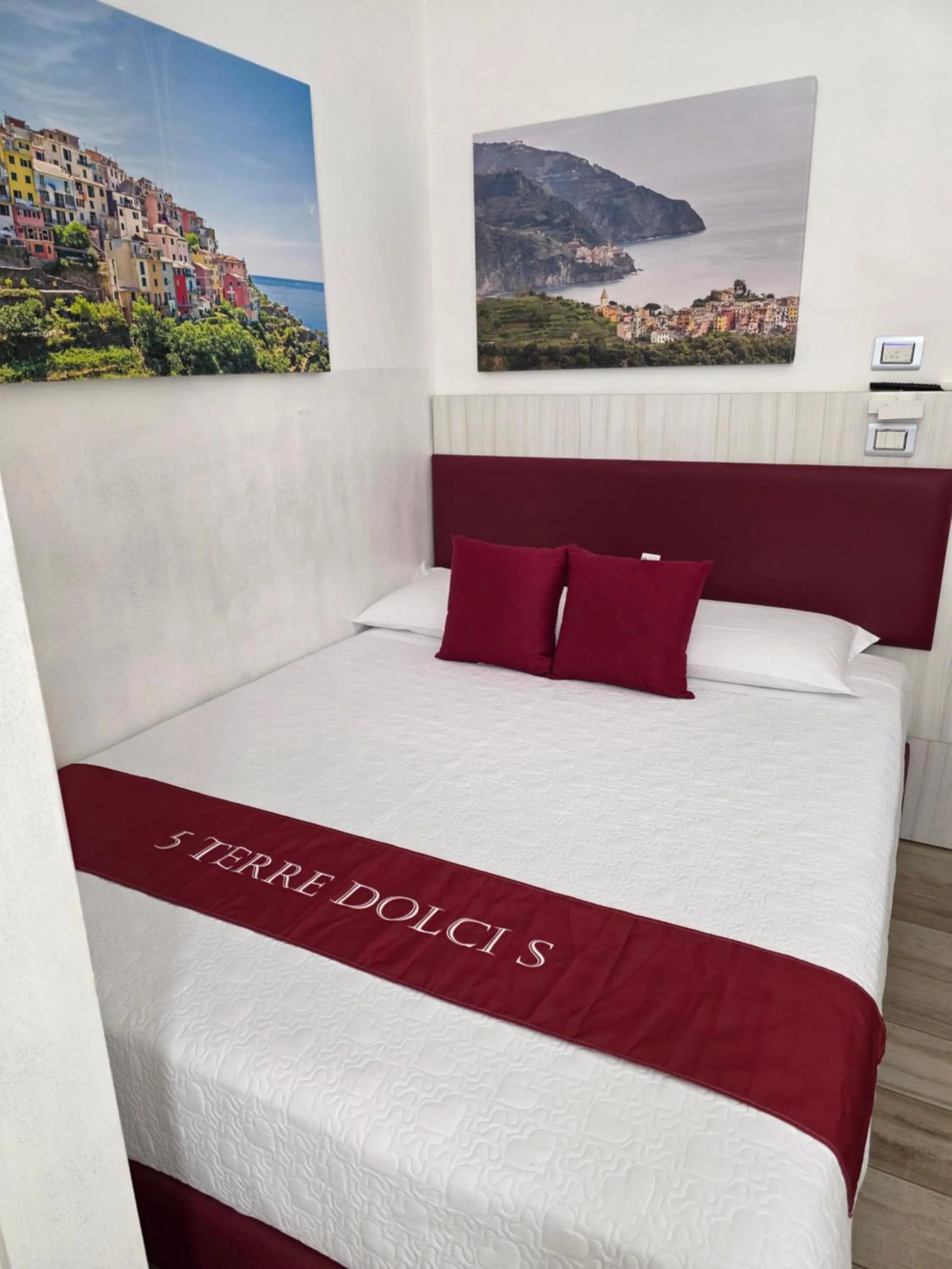 Bed in Affittacamere 5 Terre Dolci Sogni