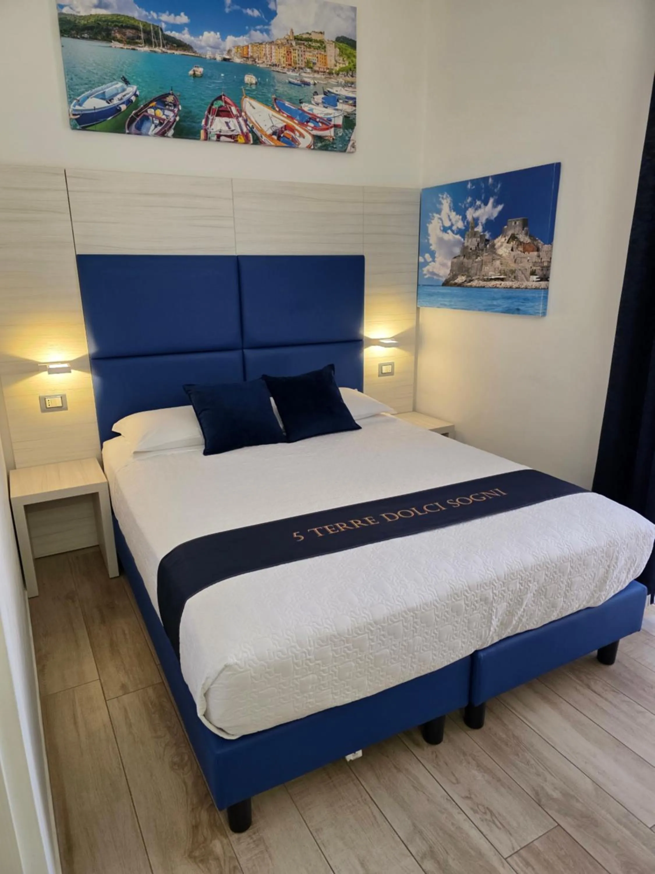 Bed in Affittacamere 5 Terre Dolci Sogni