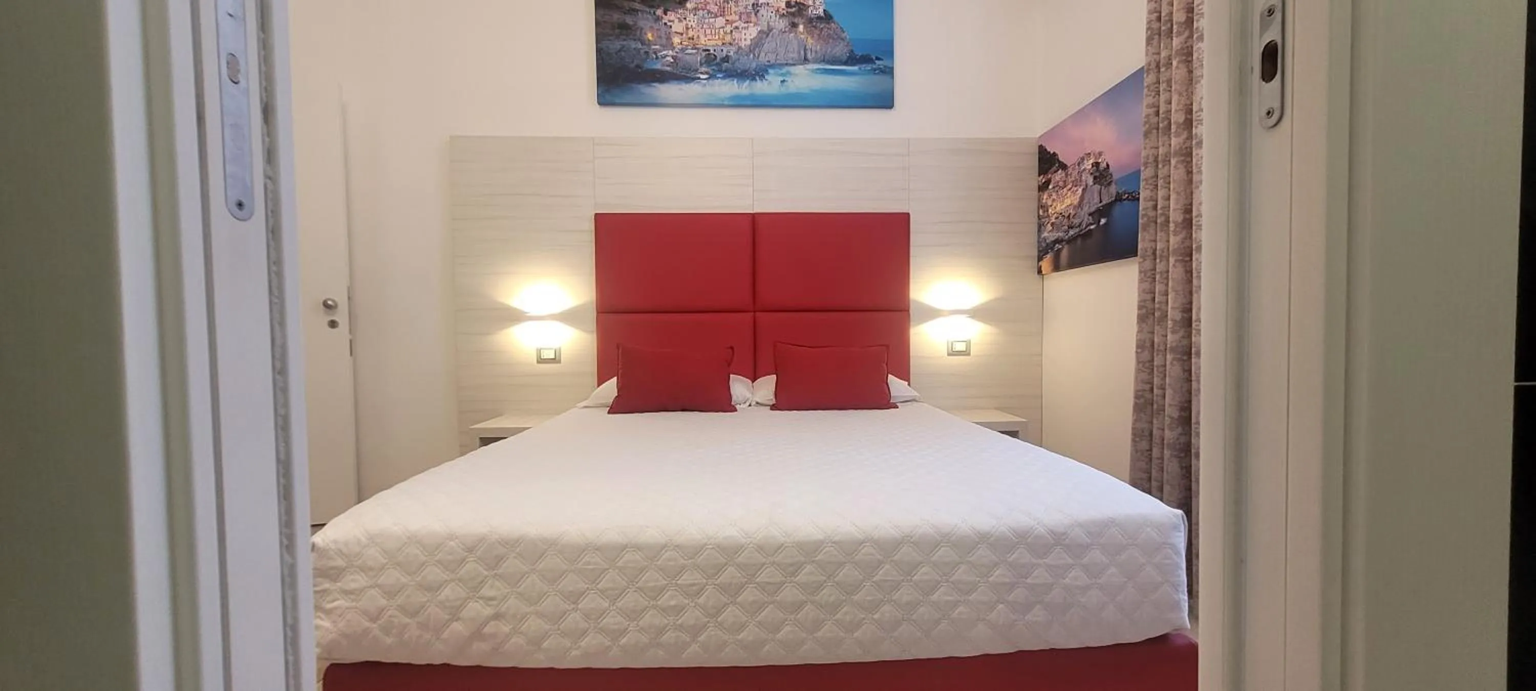 Bed in Affittacamere 5 Terre Dolci Sogni