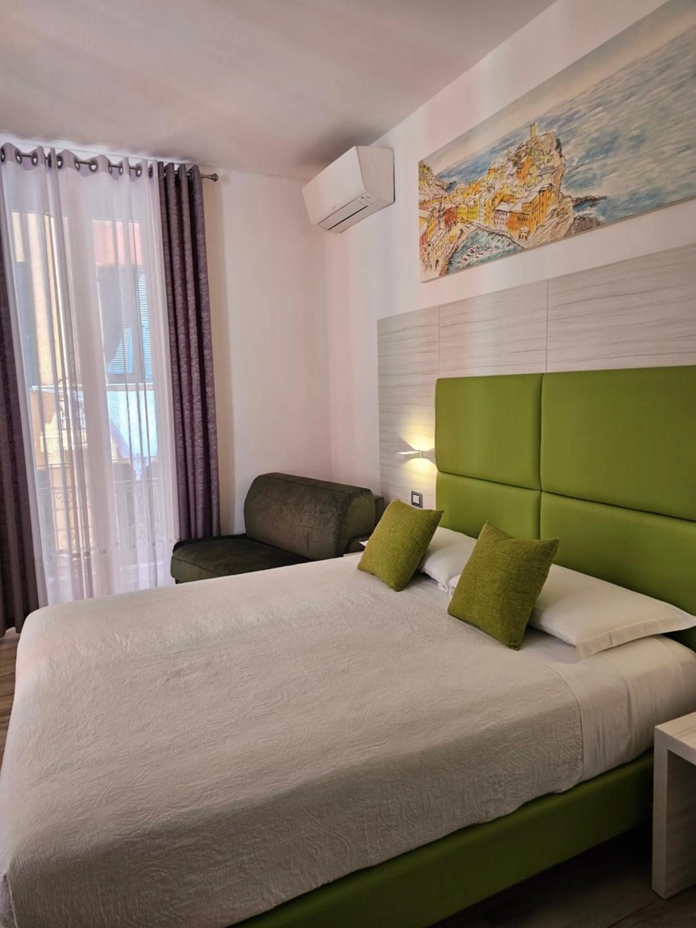 Bed in Affittacamere 5 Terre Dolci Sogni