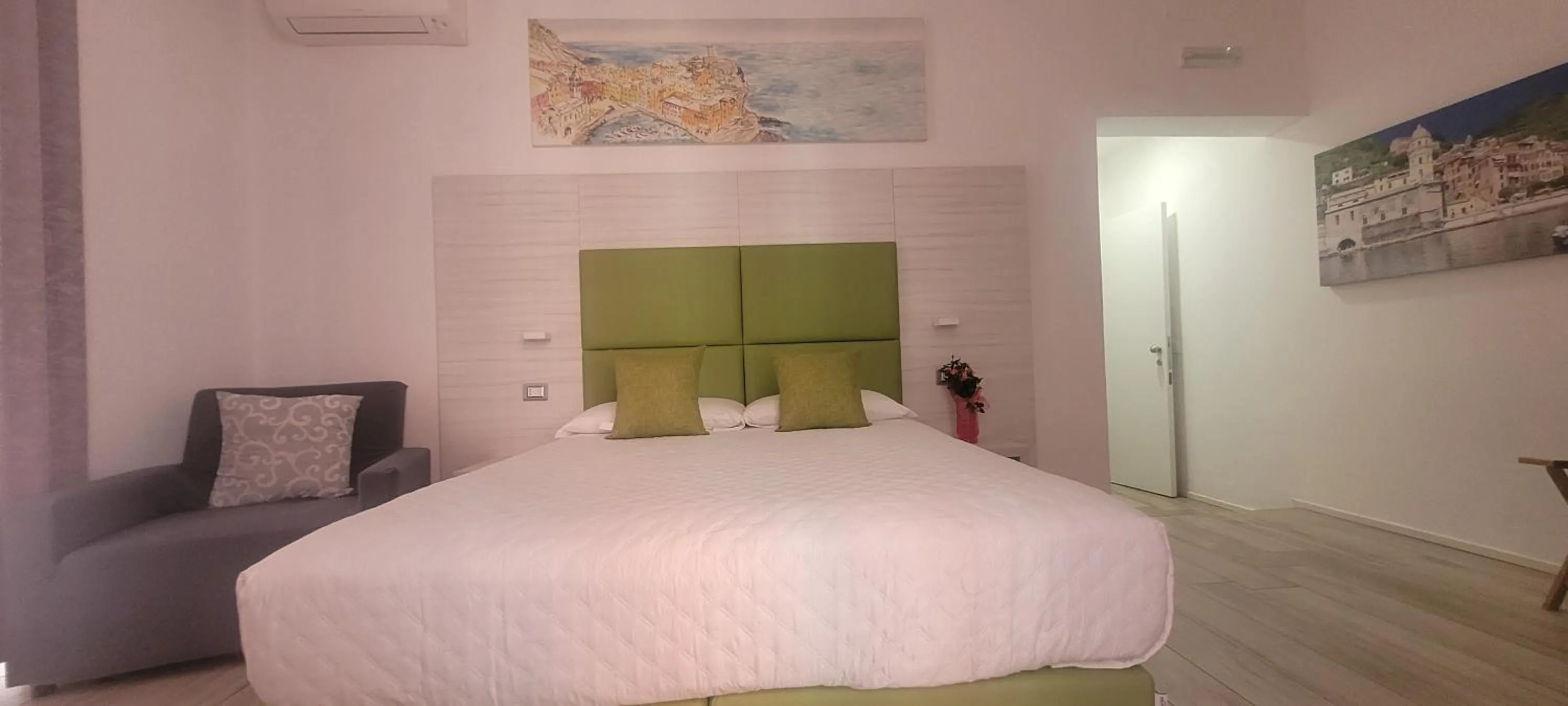 Bed in Affittacamere 5 Terre Dolci Sogni