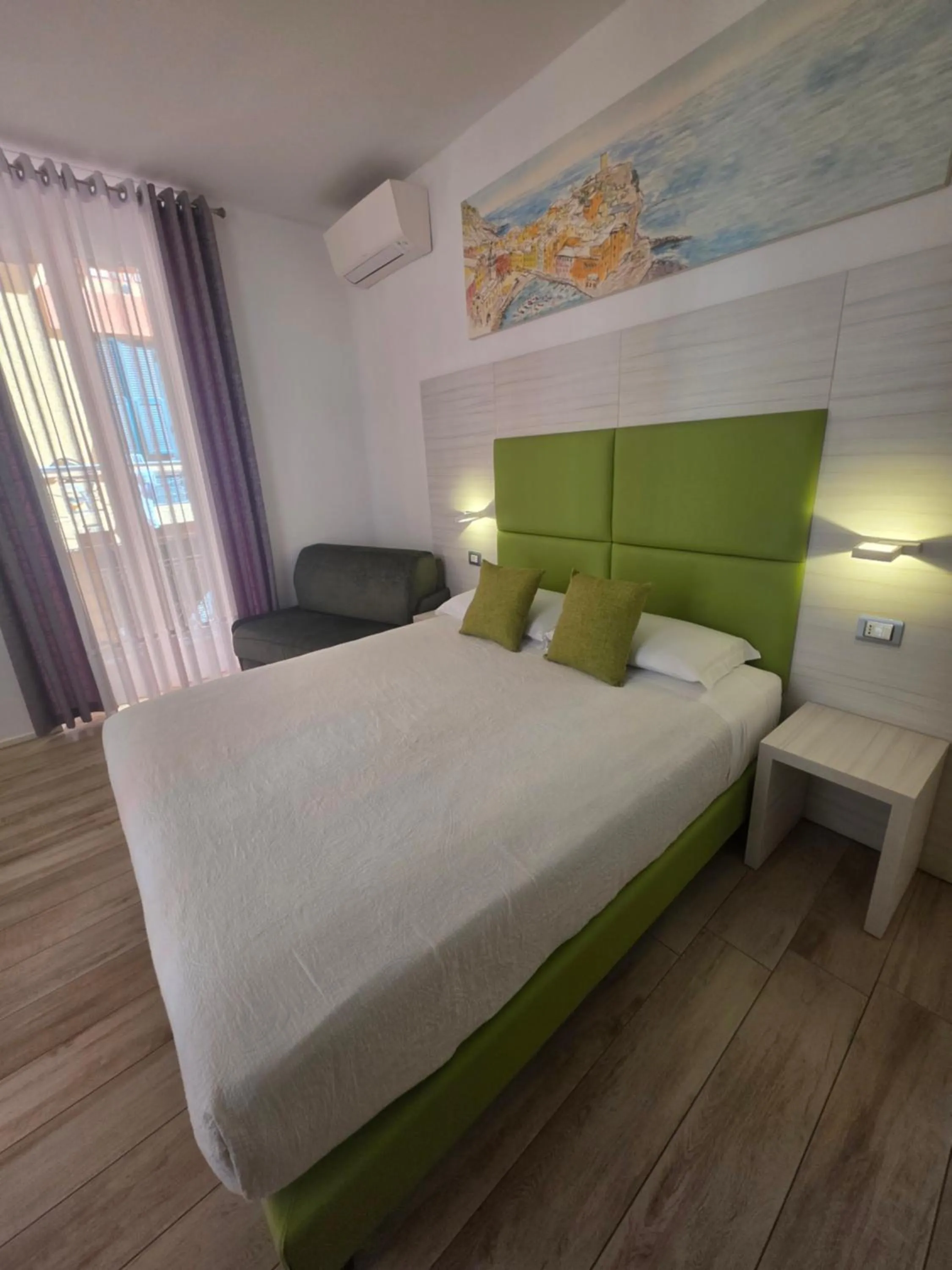 Bed in Affittacamere 5 Terre Dolci Sogni