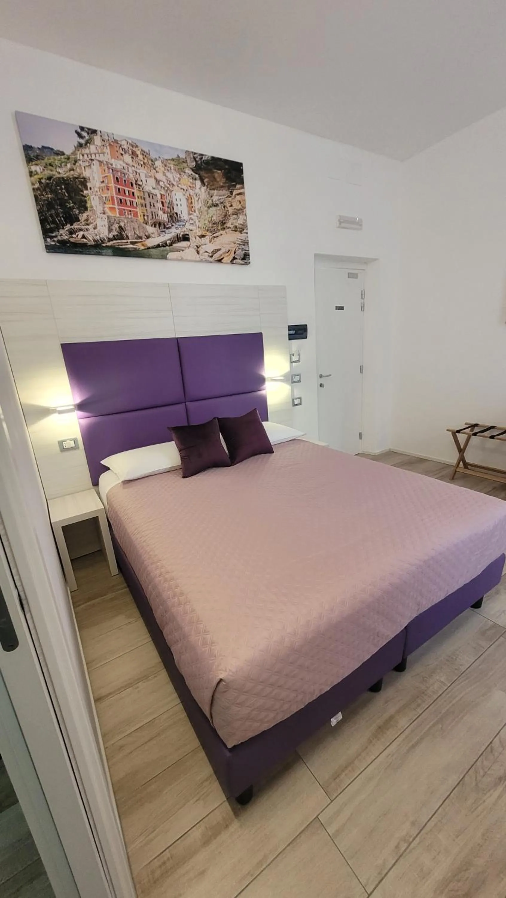 Bed in Affittacamere 5 Terre Dolci Sogni