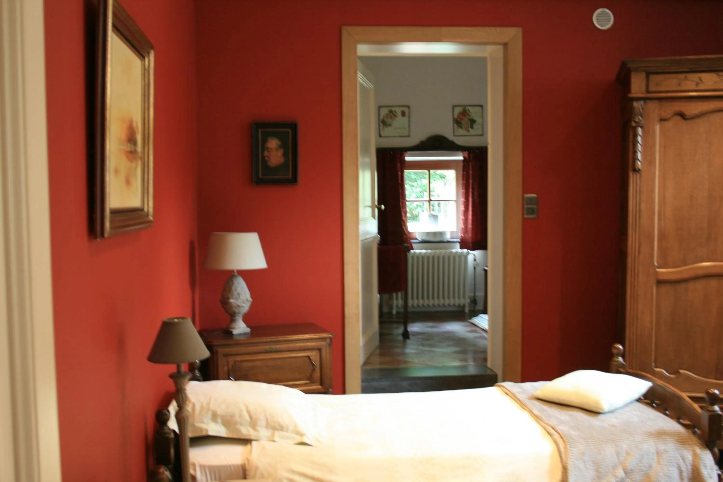 Photo of the whole room, Bed in Château de Bonne Espérance