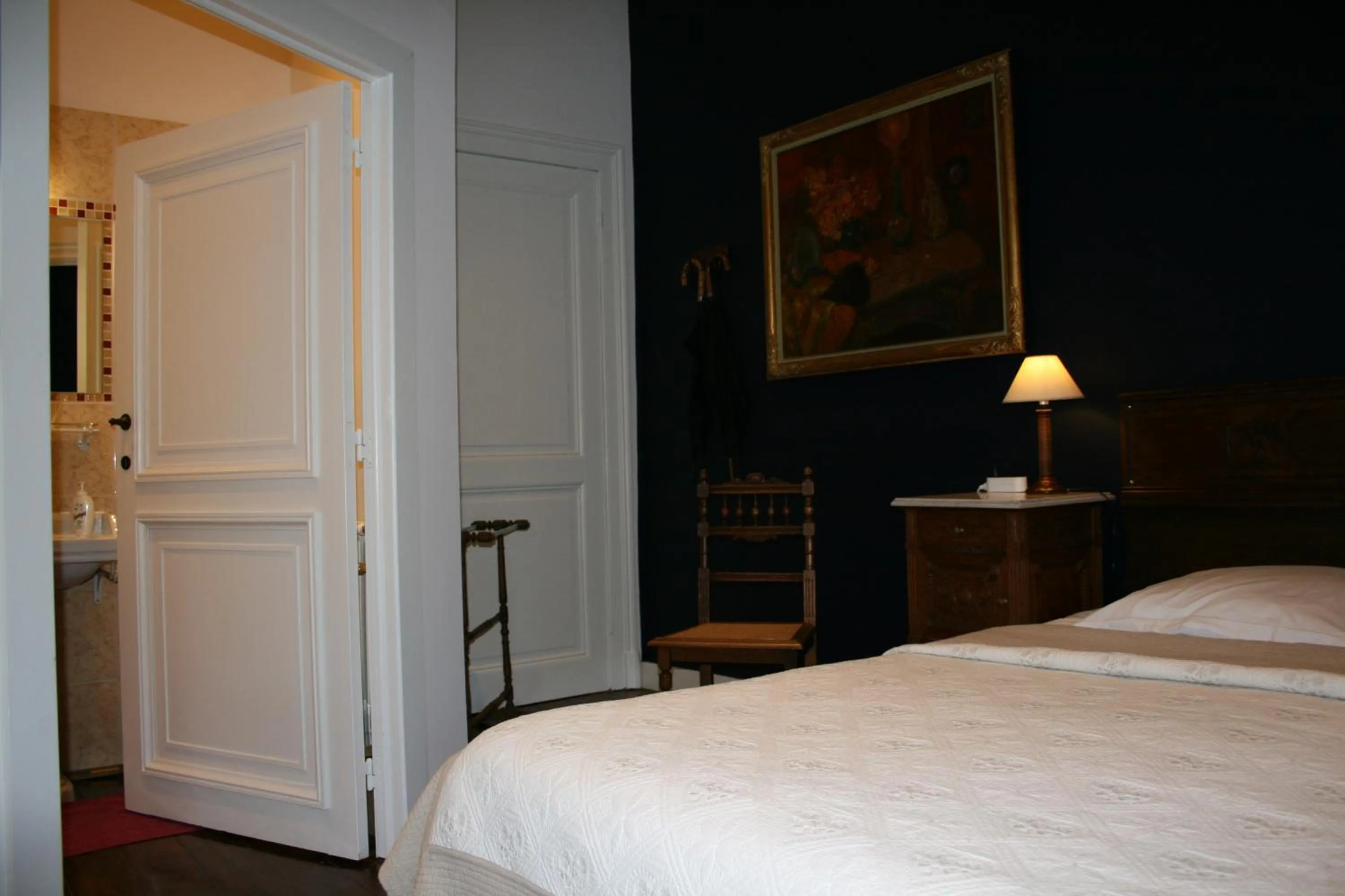 Photo of the whole room, Bed in Château de Bonne Espérance