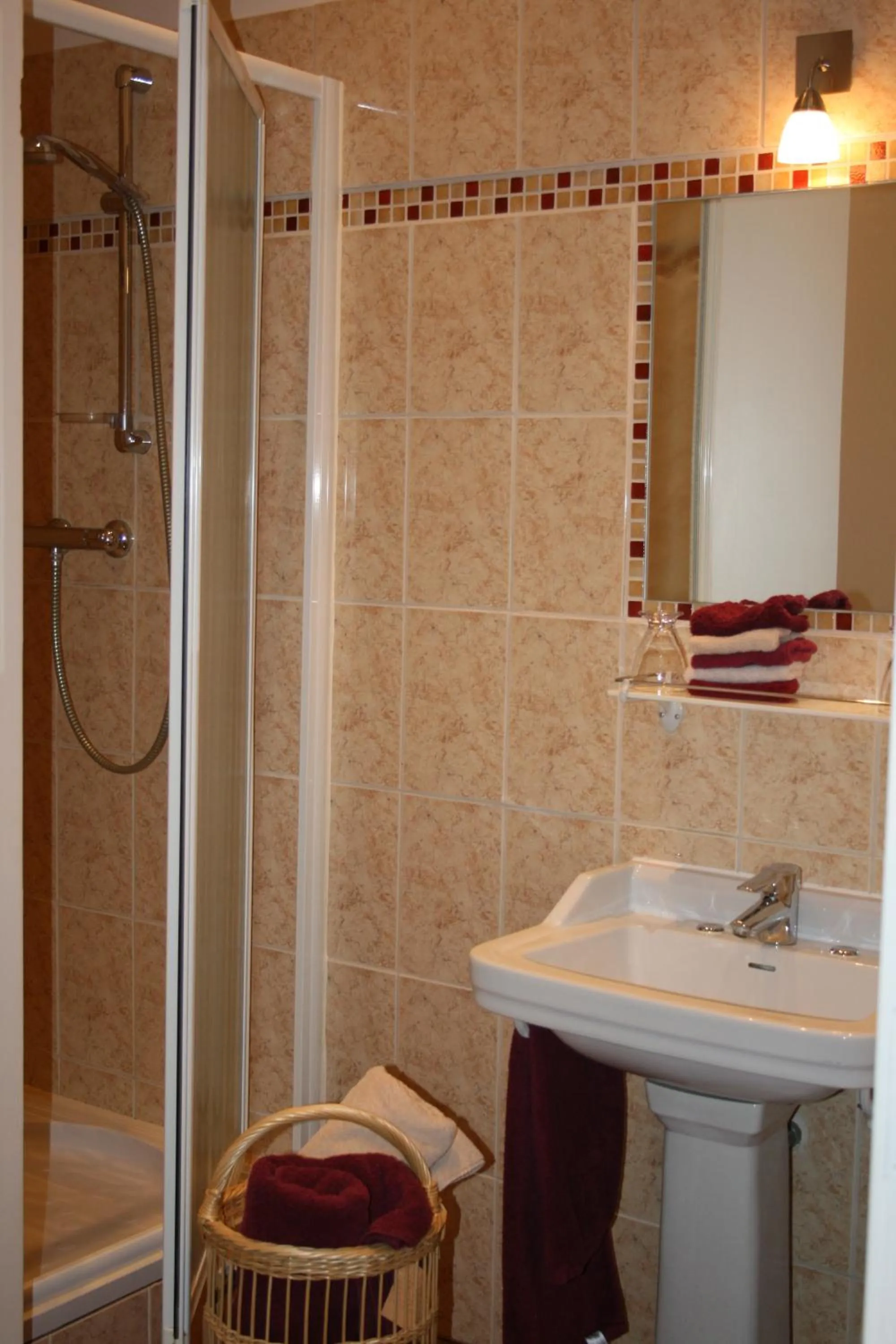 Bathroom in Château de Bonne Espérance