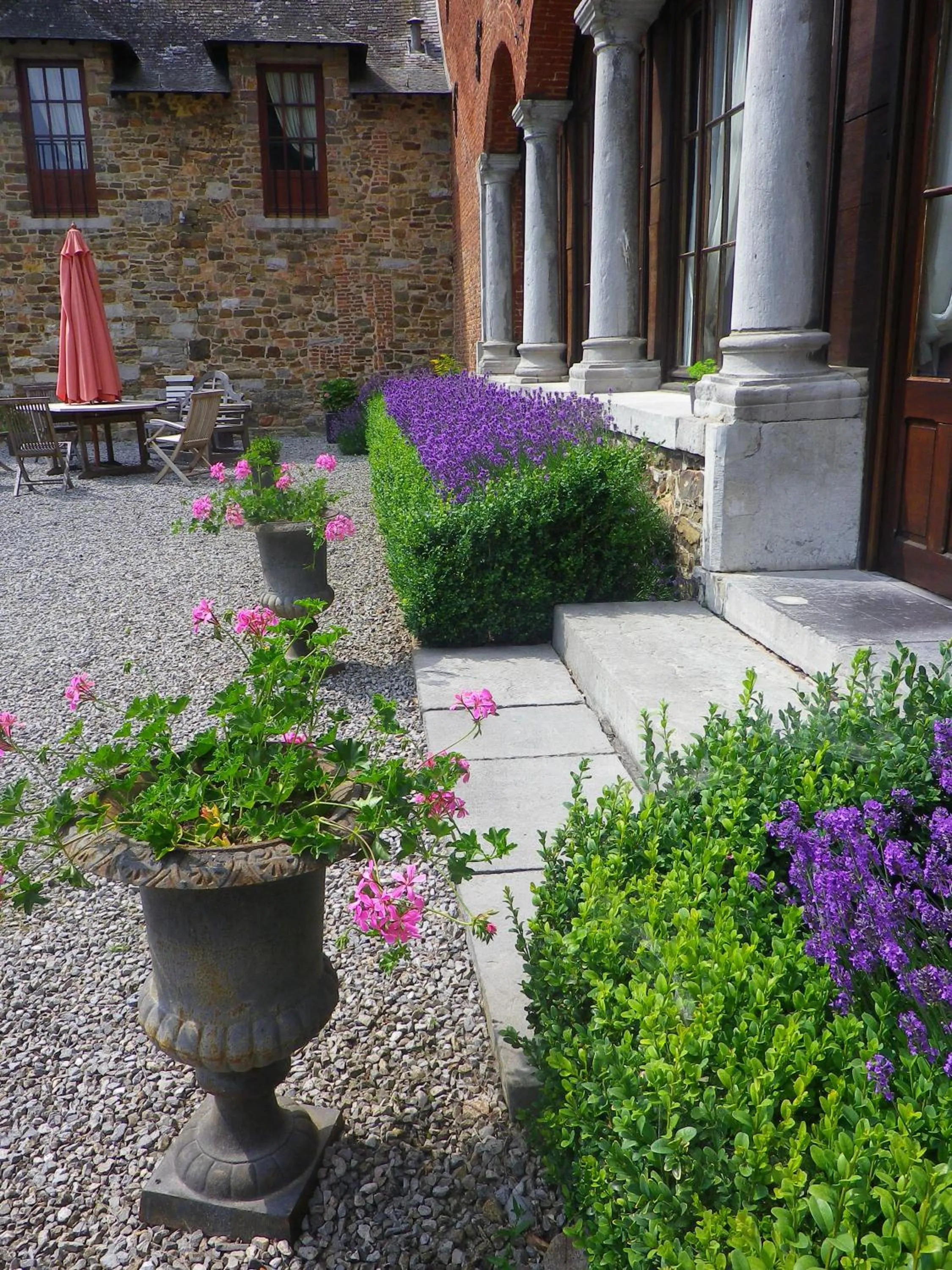 Balcony/Terrace in Château de Bonne Espérance