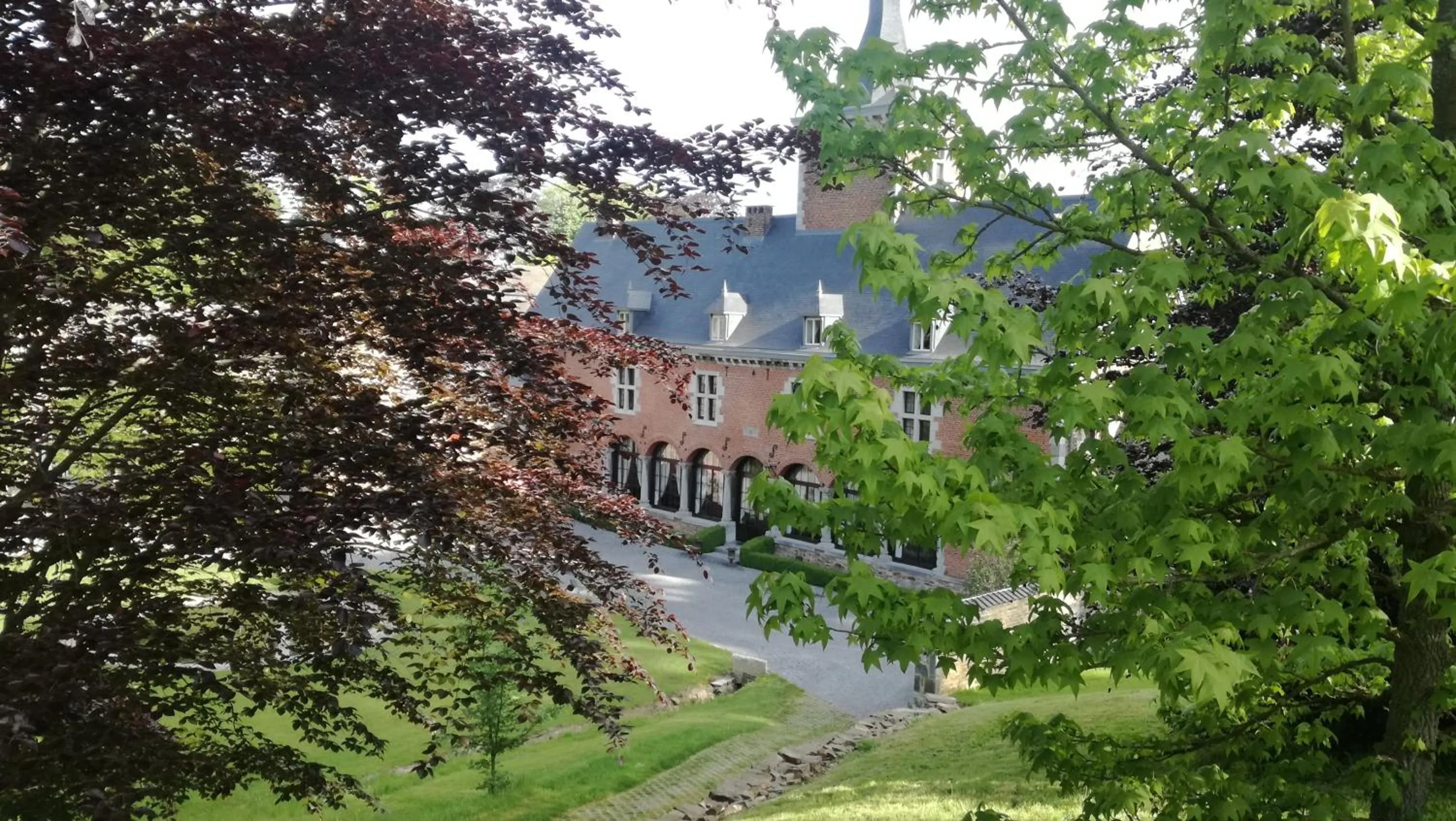 Property building in Château de Bonne Espérance