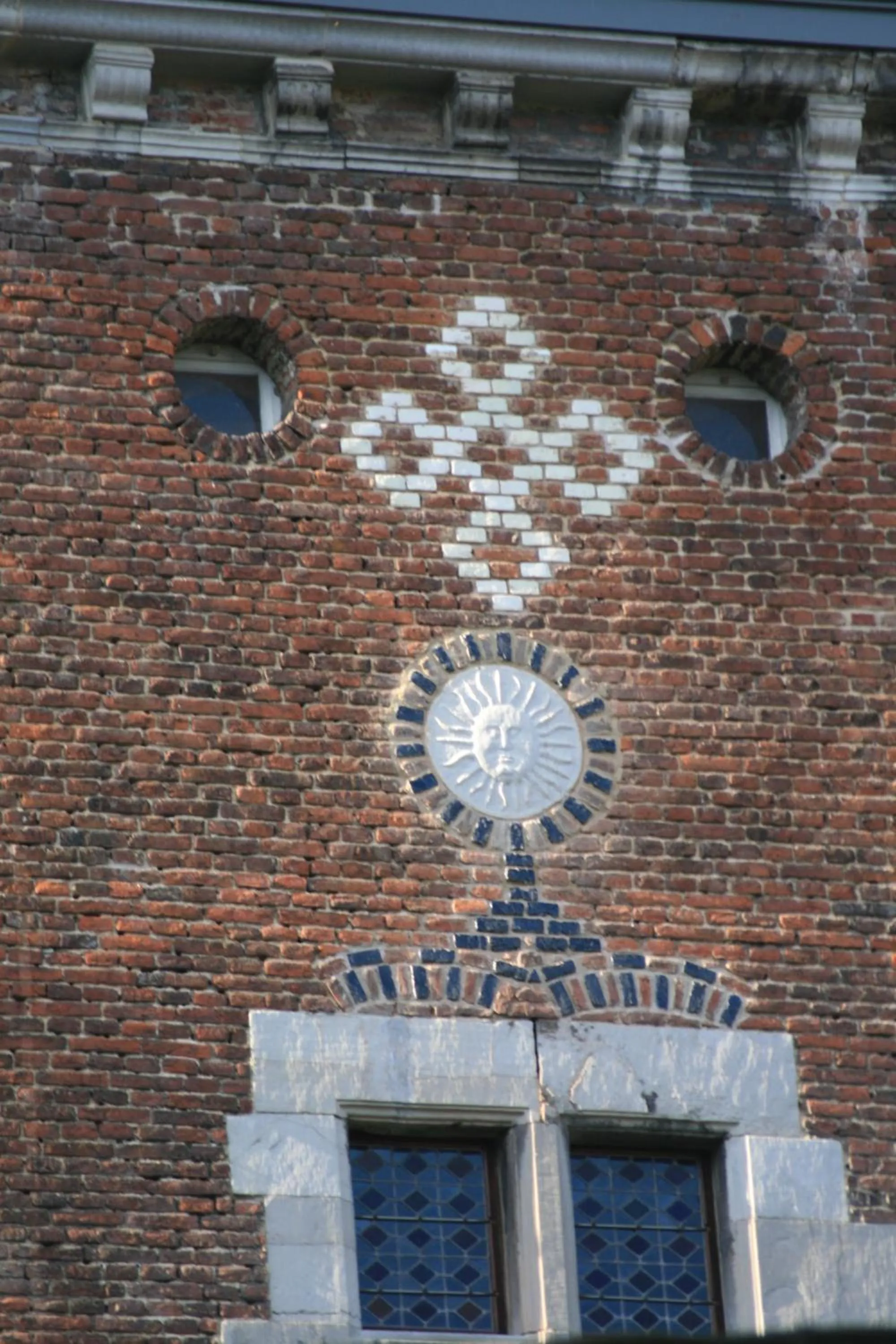Decorative detail in Château de Bonne Espérance
