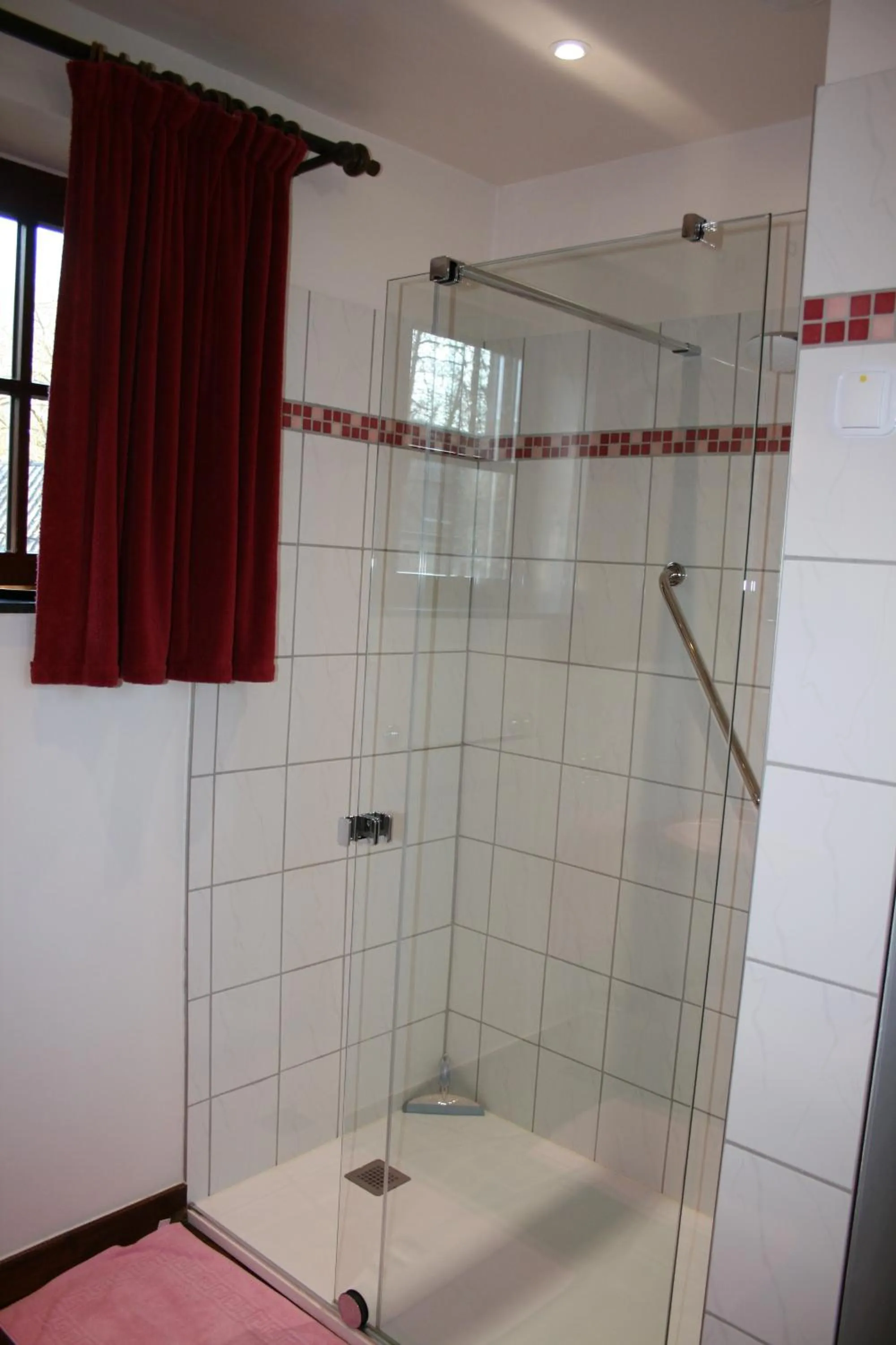 Shower in Château de Bonne Espérance