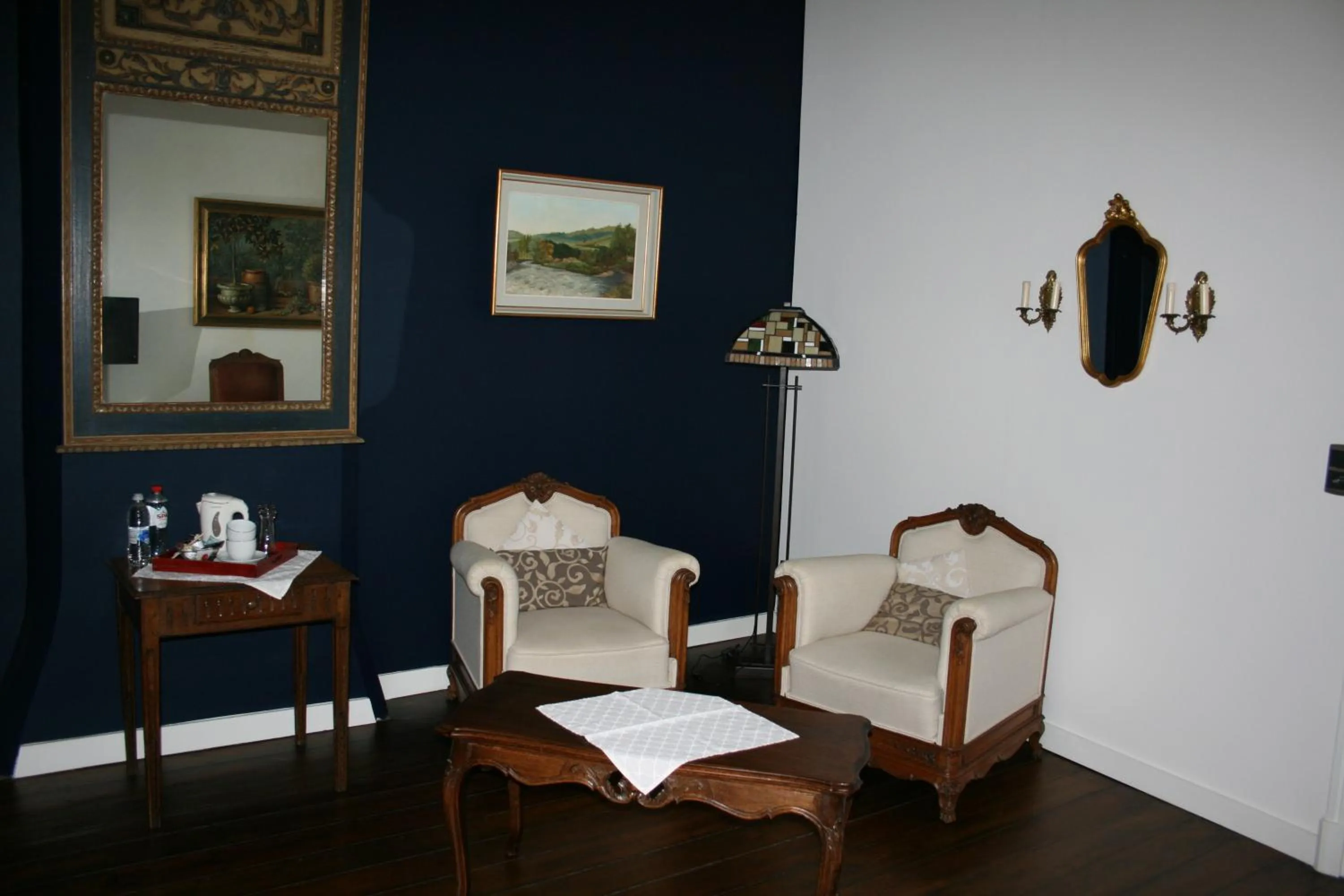 Lounge or bar in Château de Bonne Espérance