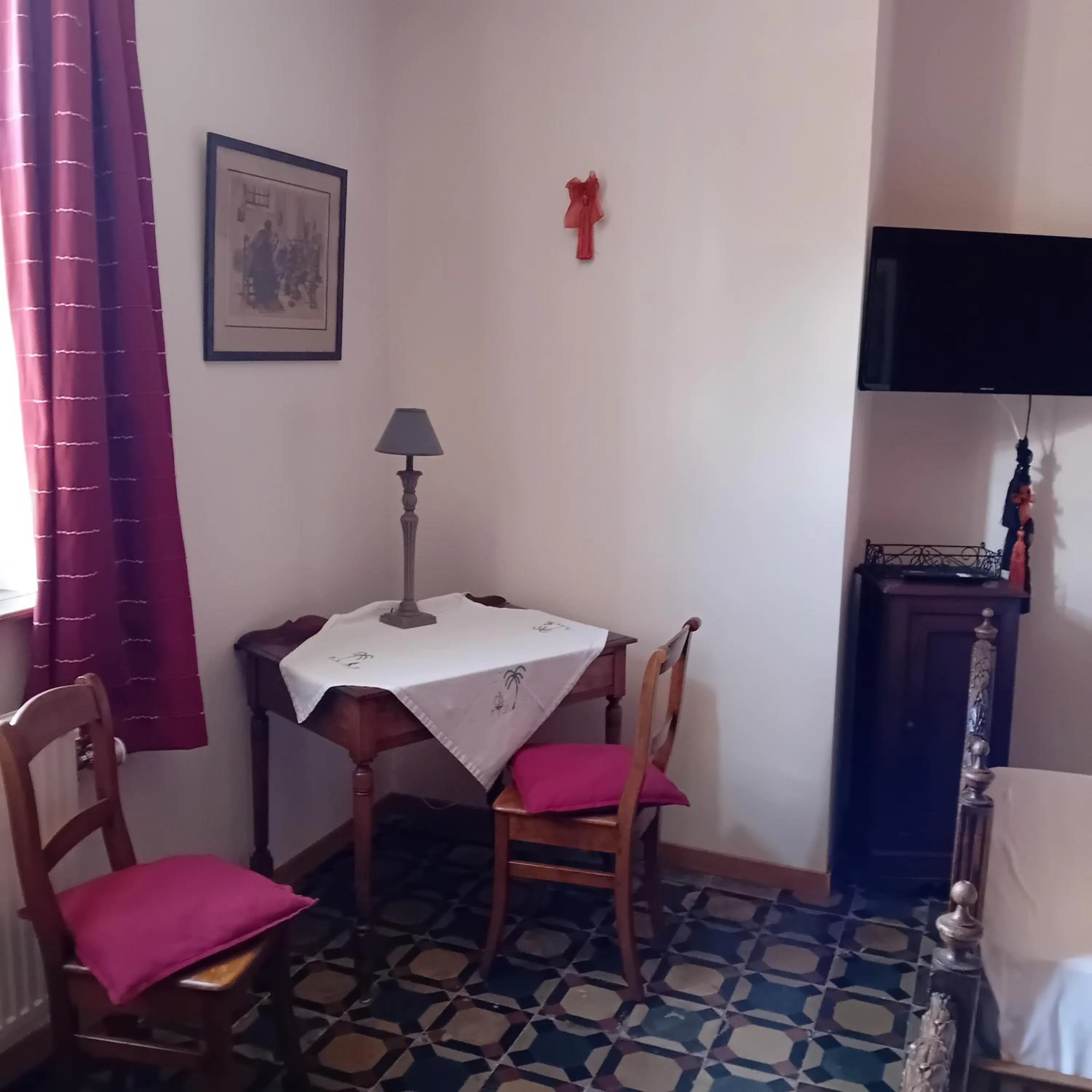 Seating area in Château de Bonne Espérance