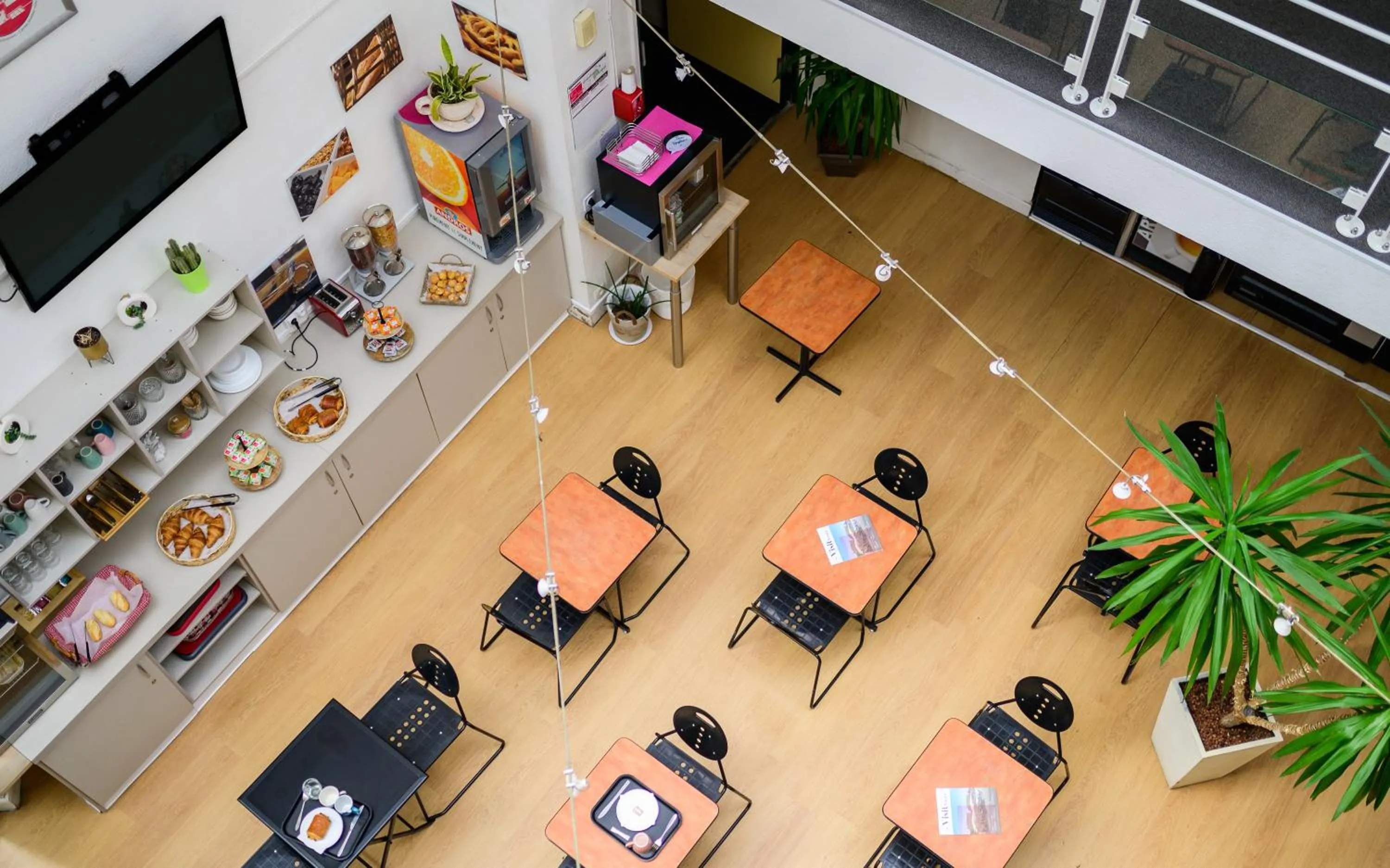 Breakfast in Hotel Cerise Nancy