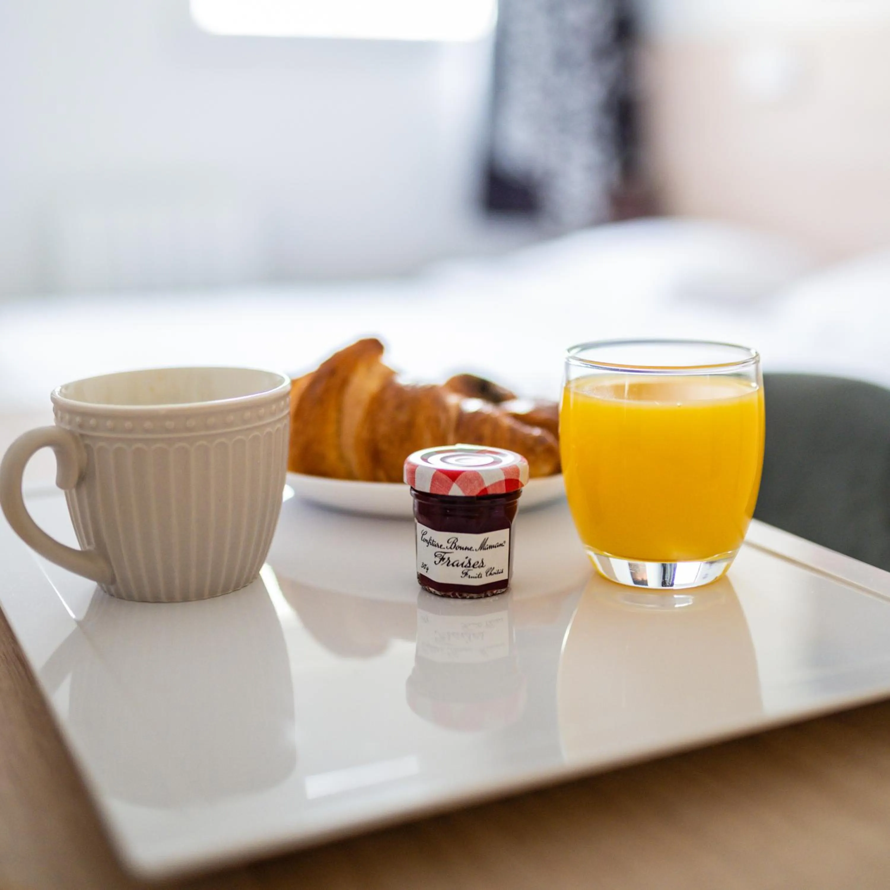 Food and drinks in Hotel Cerise Nancy