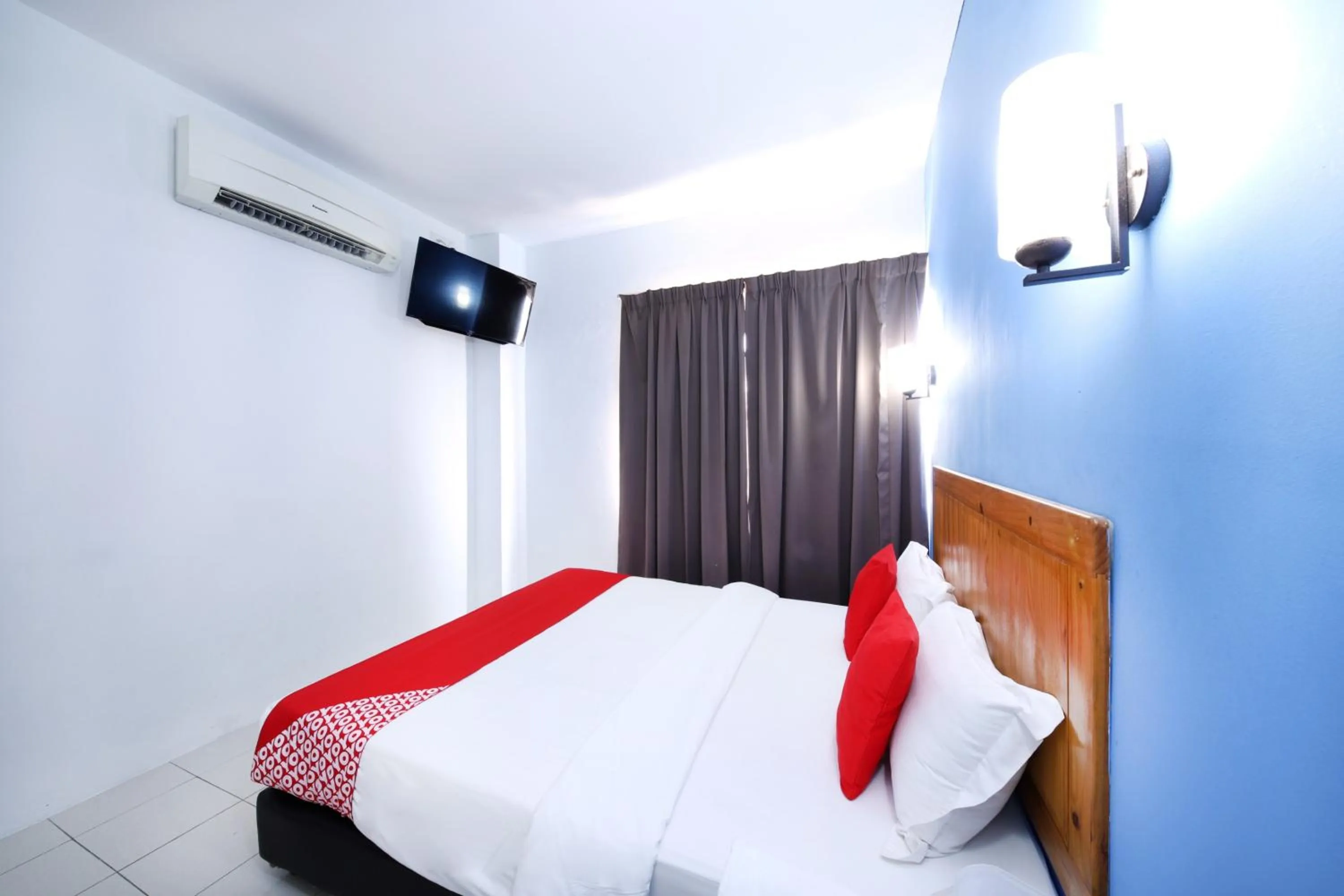 Bedroom in Hotel O Midah Inn Puchong