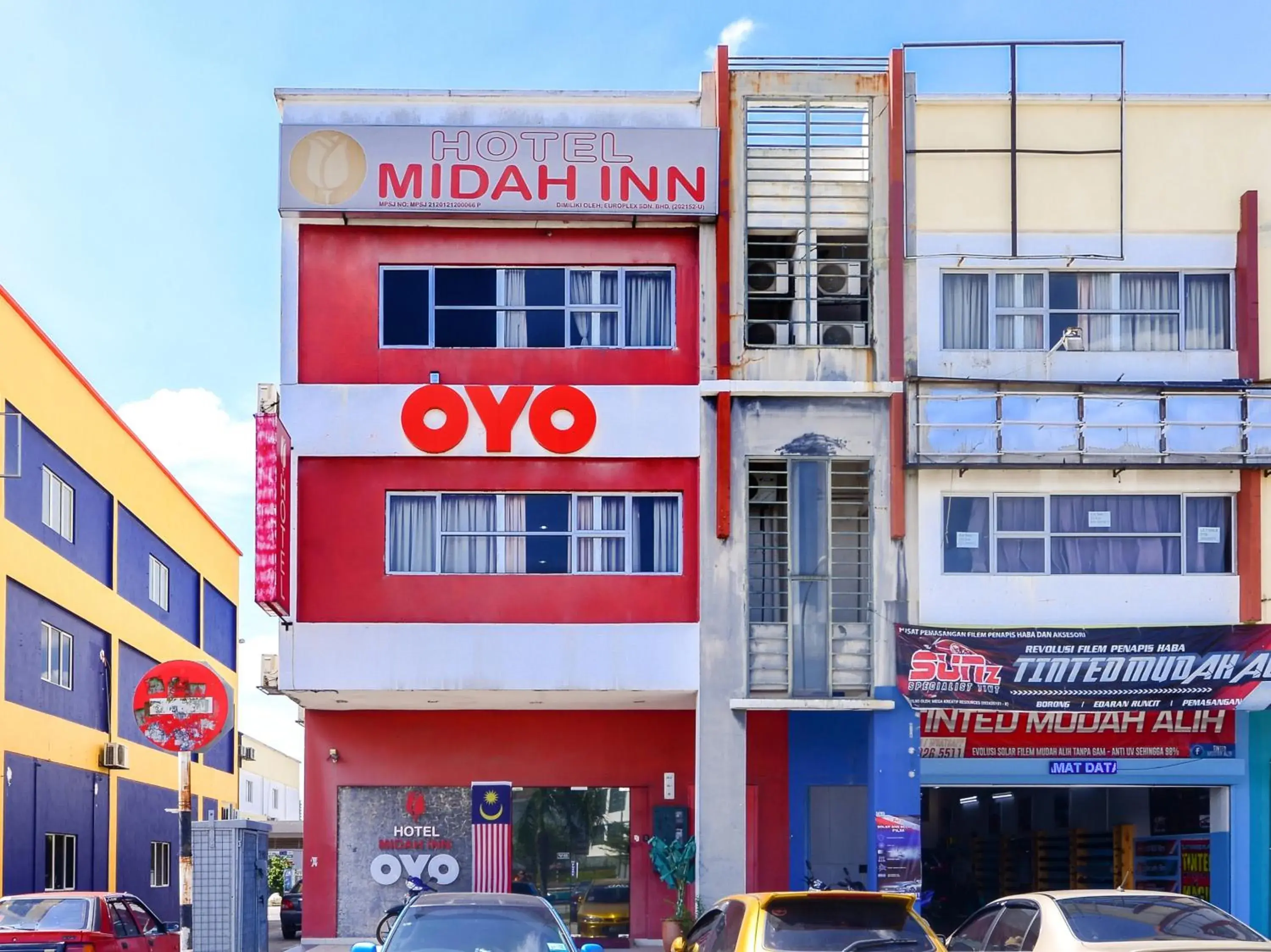 Property Building in OYO 502 Midah Inn Puchong