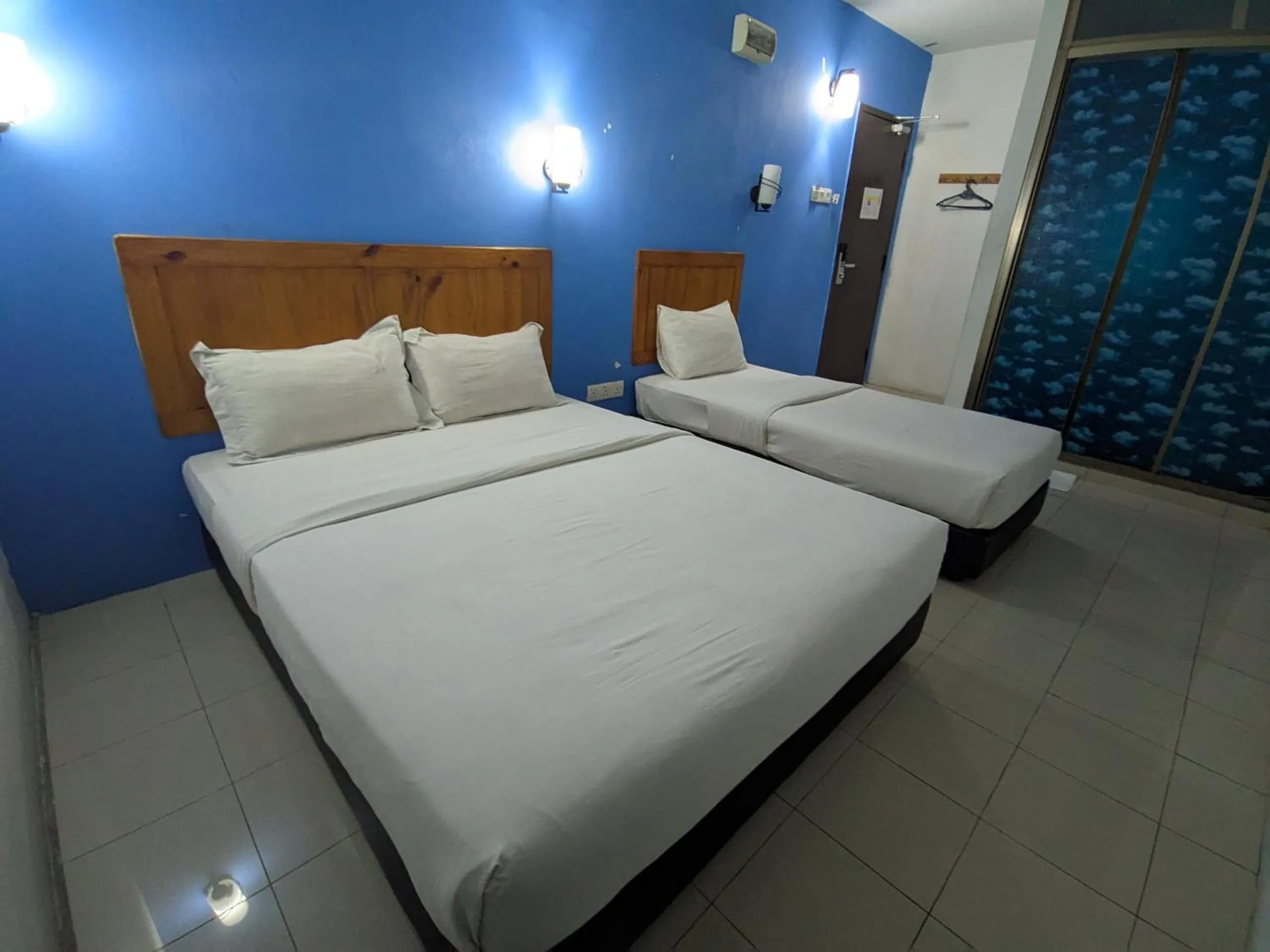 Bed in Midah Inn Puchong
