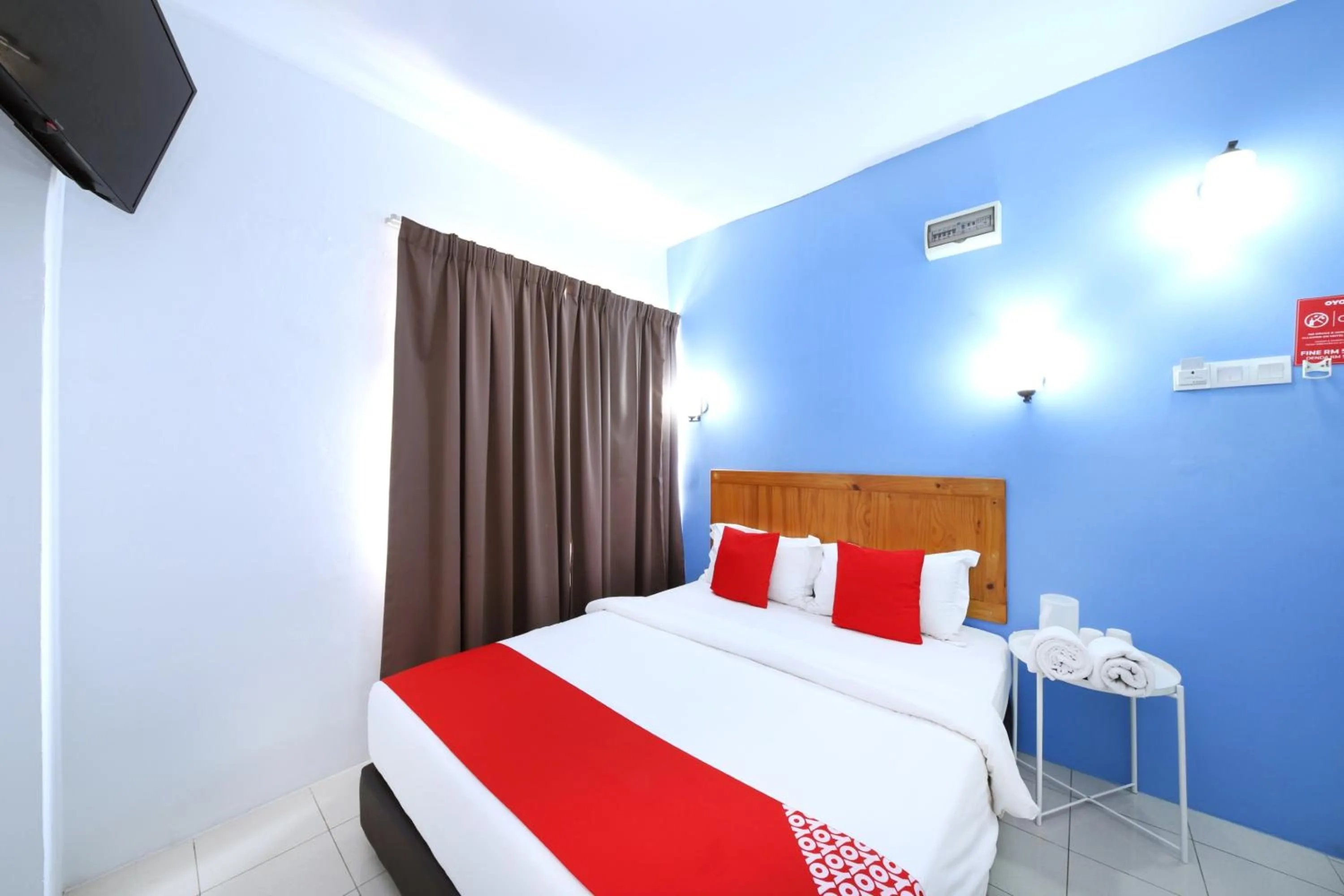 Bedroom in Hotel O Midah Inn Puchong