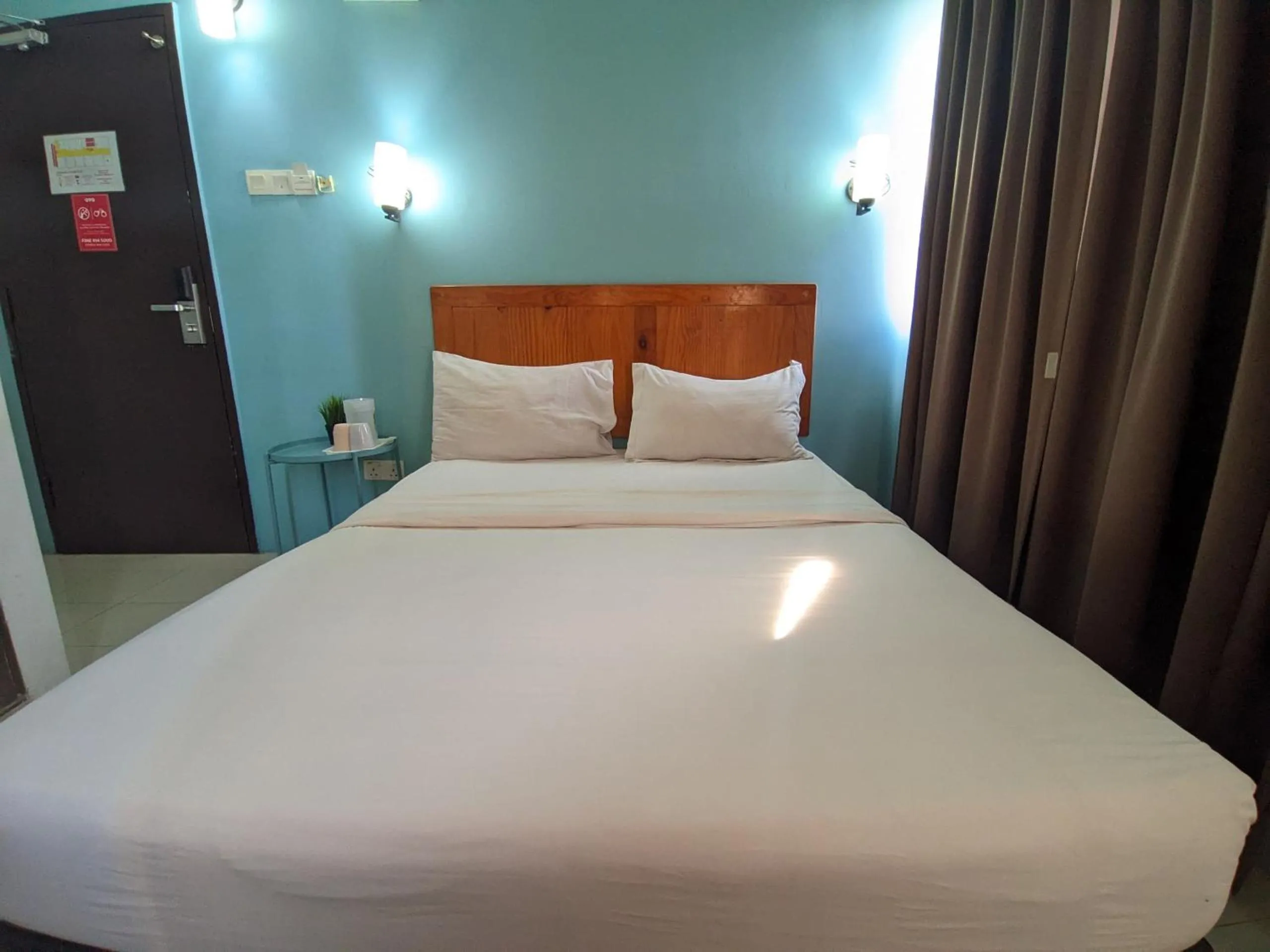Bed in Midah Inn Puchong