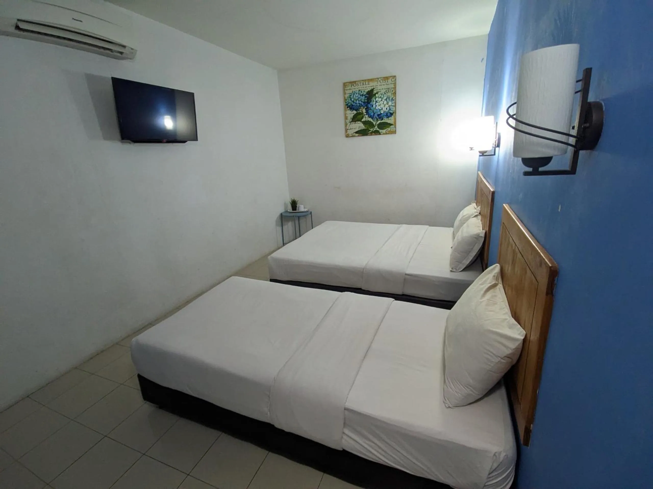 Bed in Midah Inn Puchong