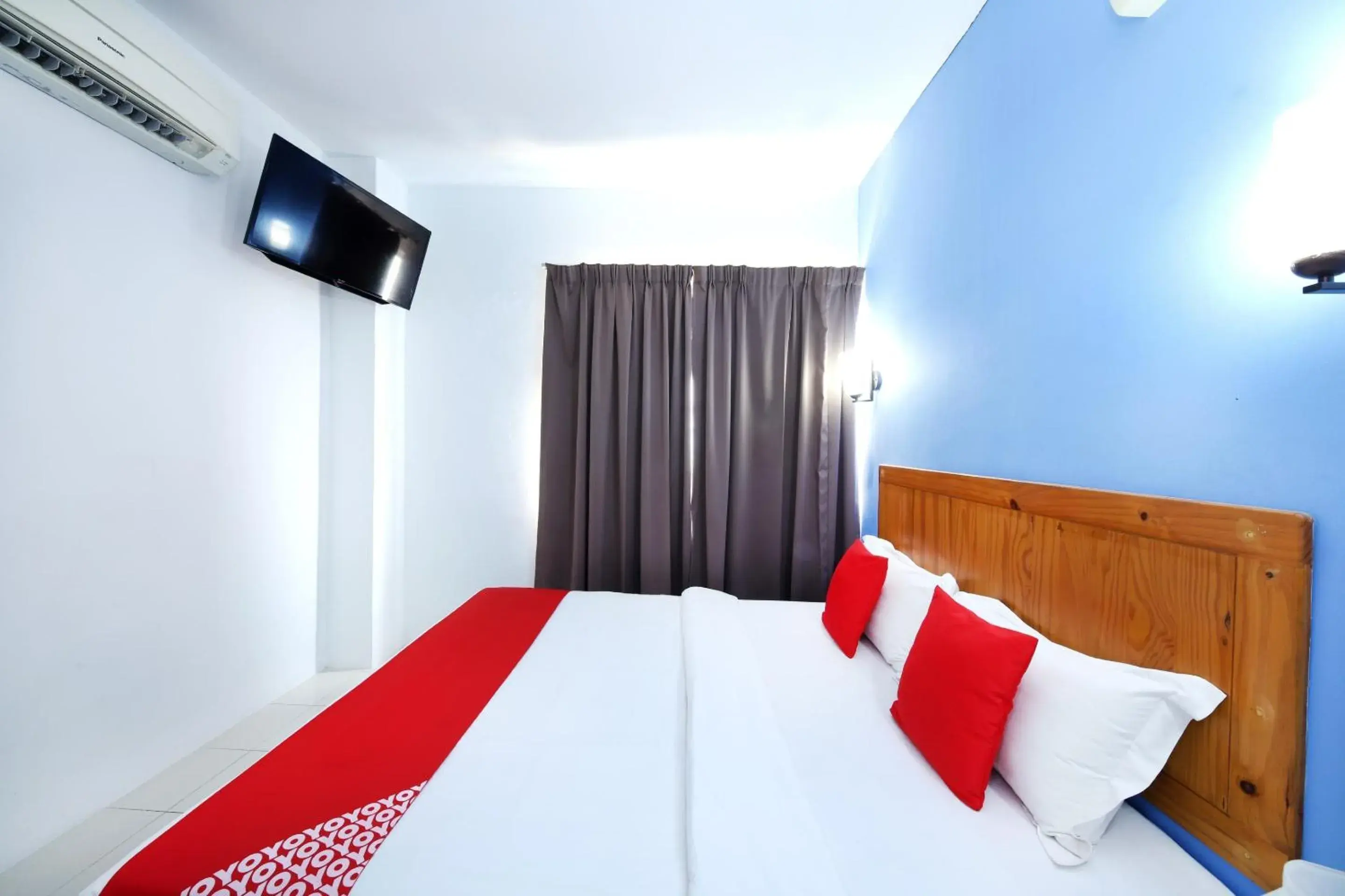 Bedroom, Bed in OYO 502 Midah Inn Puchong
