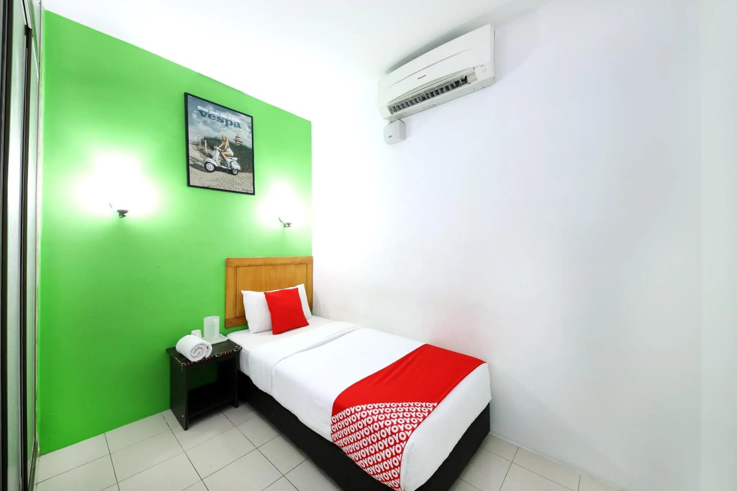 Standard Single Room in Hotel O Midah Inn Puchong Standard Single Room in Hotel O Midah Inn Puchong