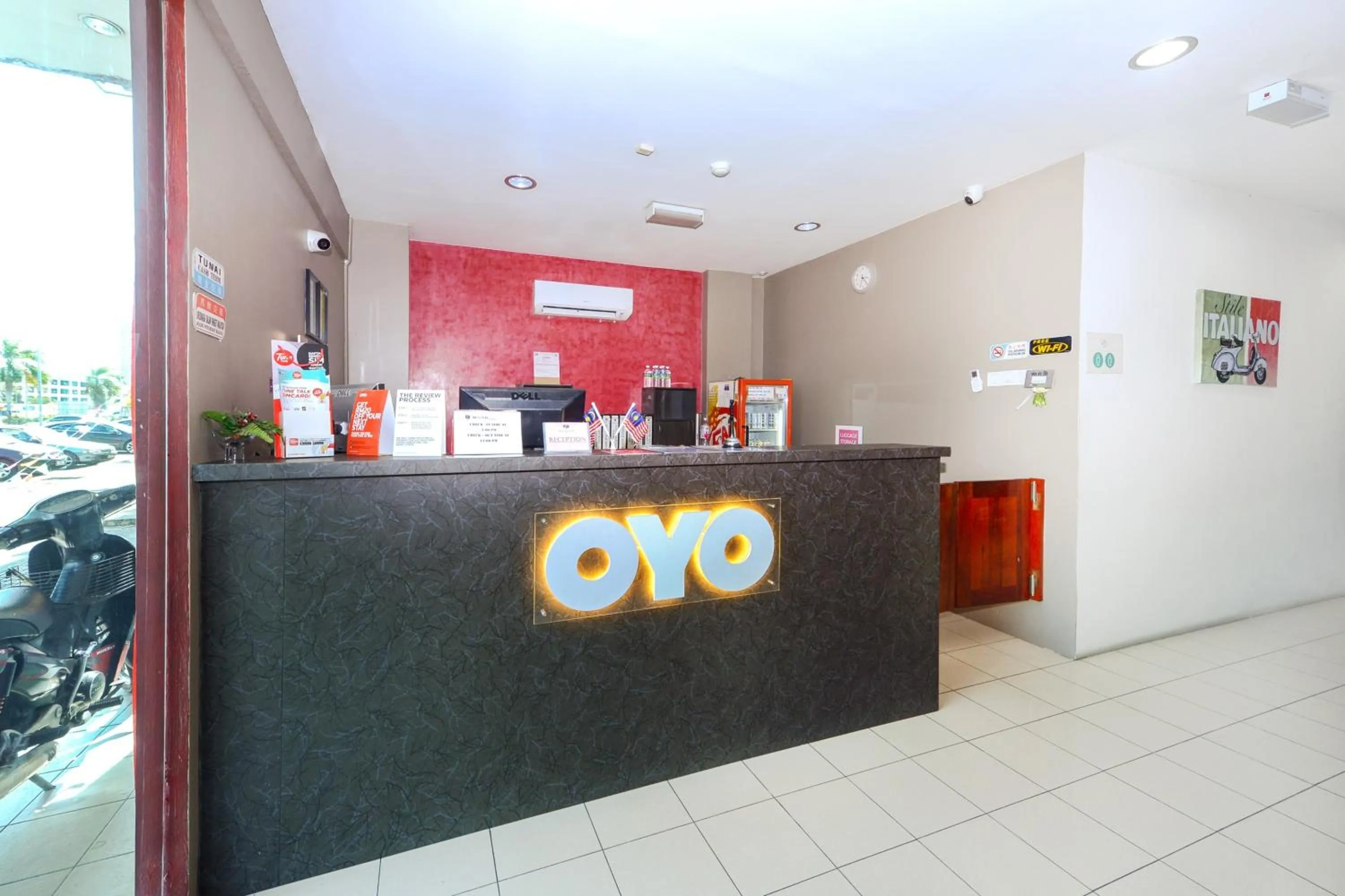 Lobby or reception in Hotel O Midah Inn Puchong