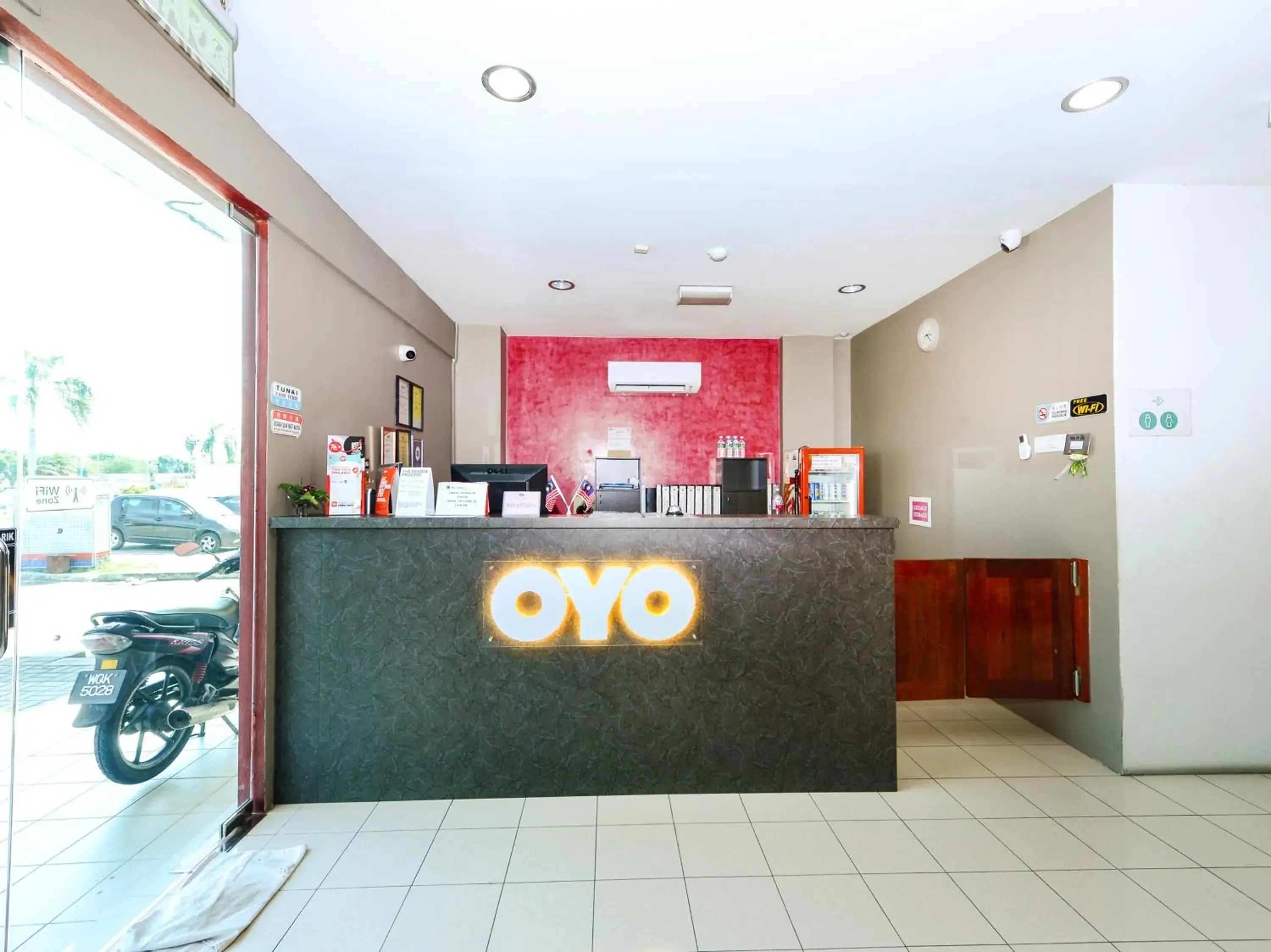 Lobby or reception, Lobby/Reception in OYO 502 Midah Inn Puchong
