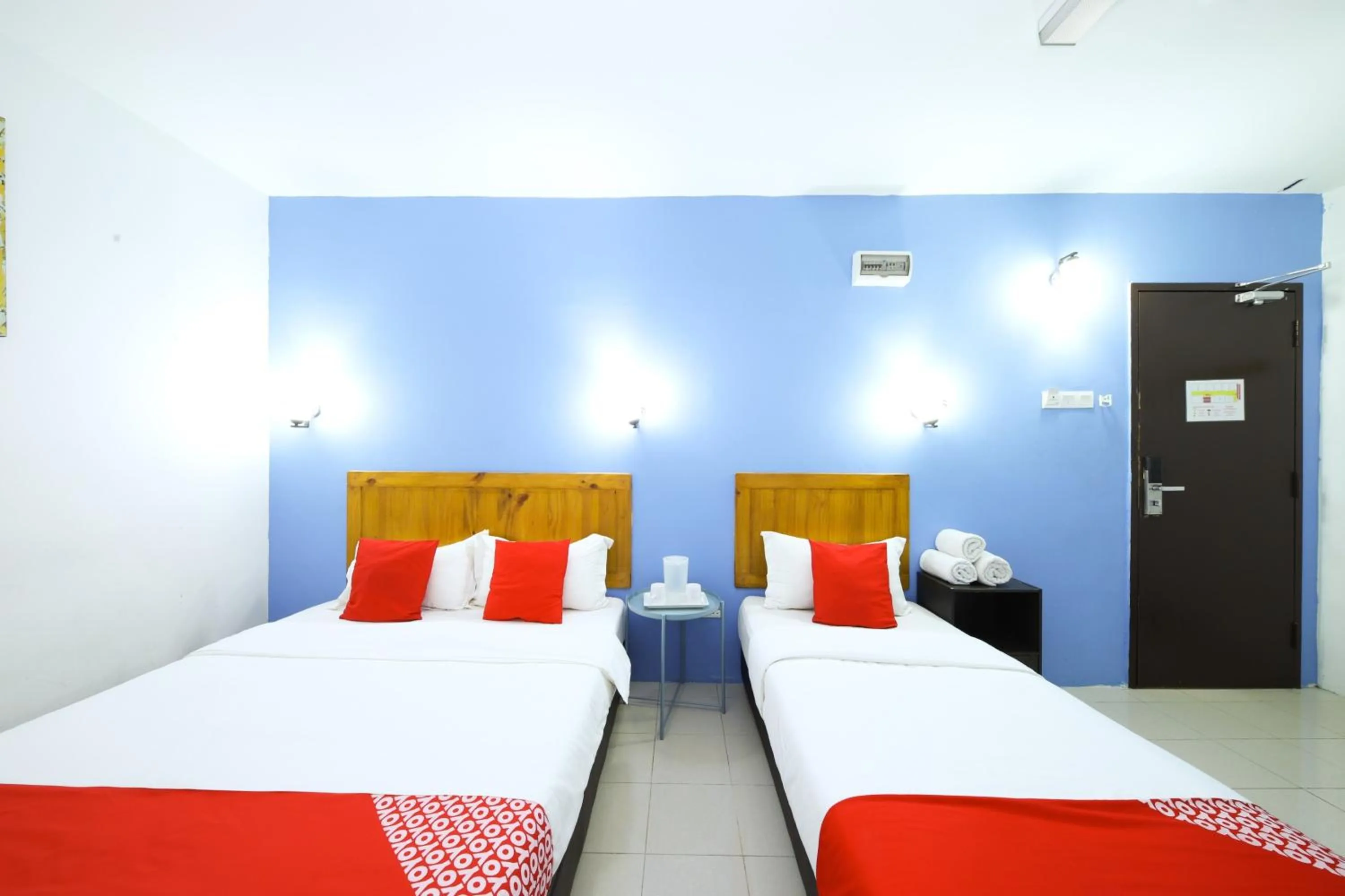 Bedroom in Hotel O Midah Inn Puchong