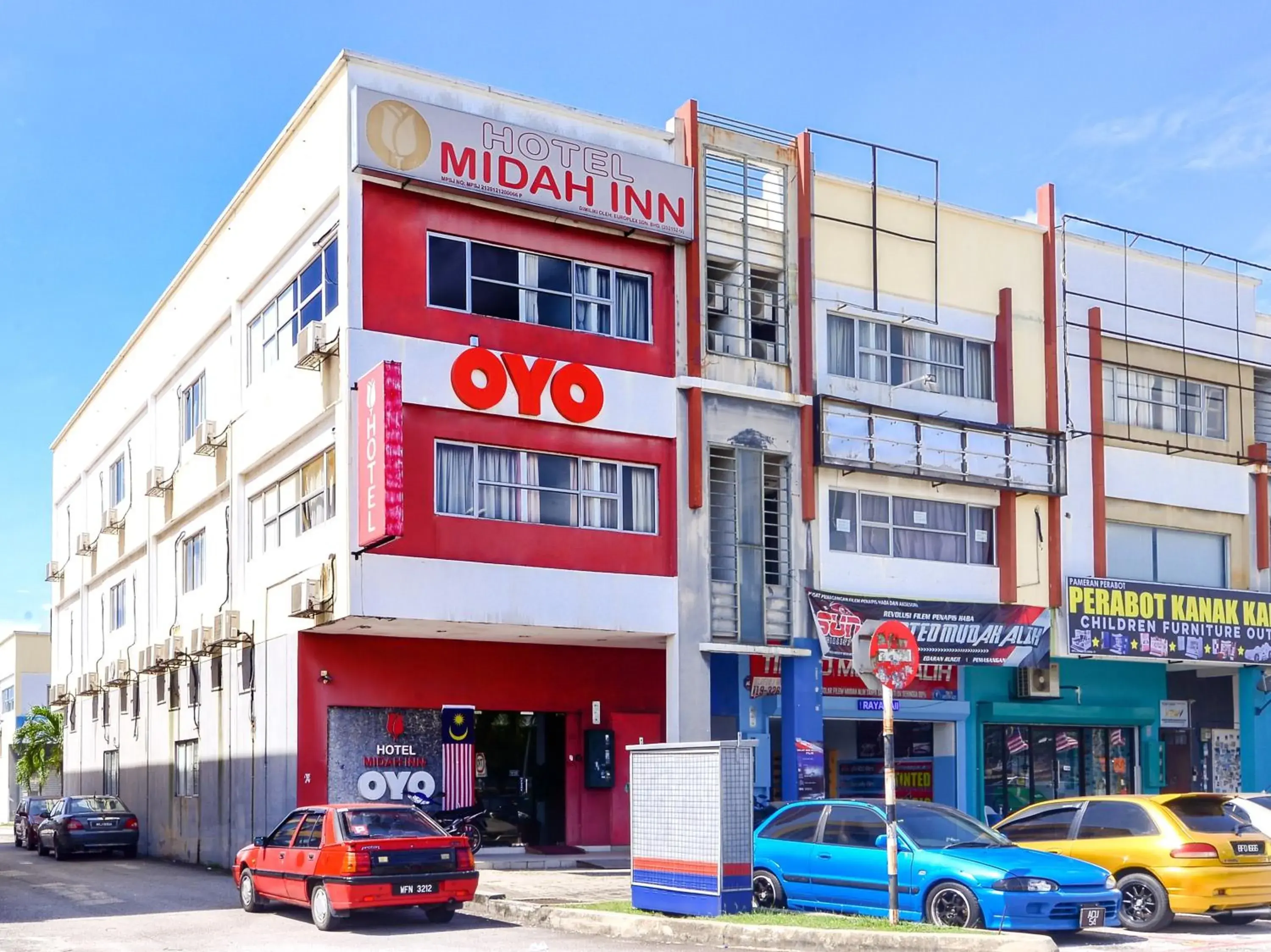 Property Building in OYO 502 Midah Inn Puchong