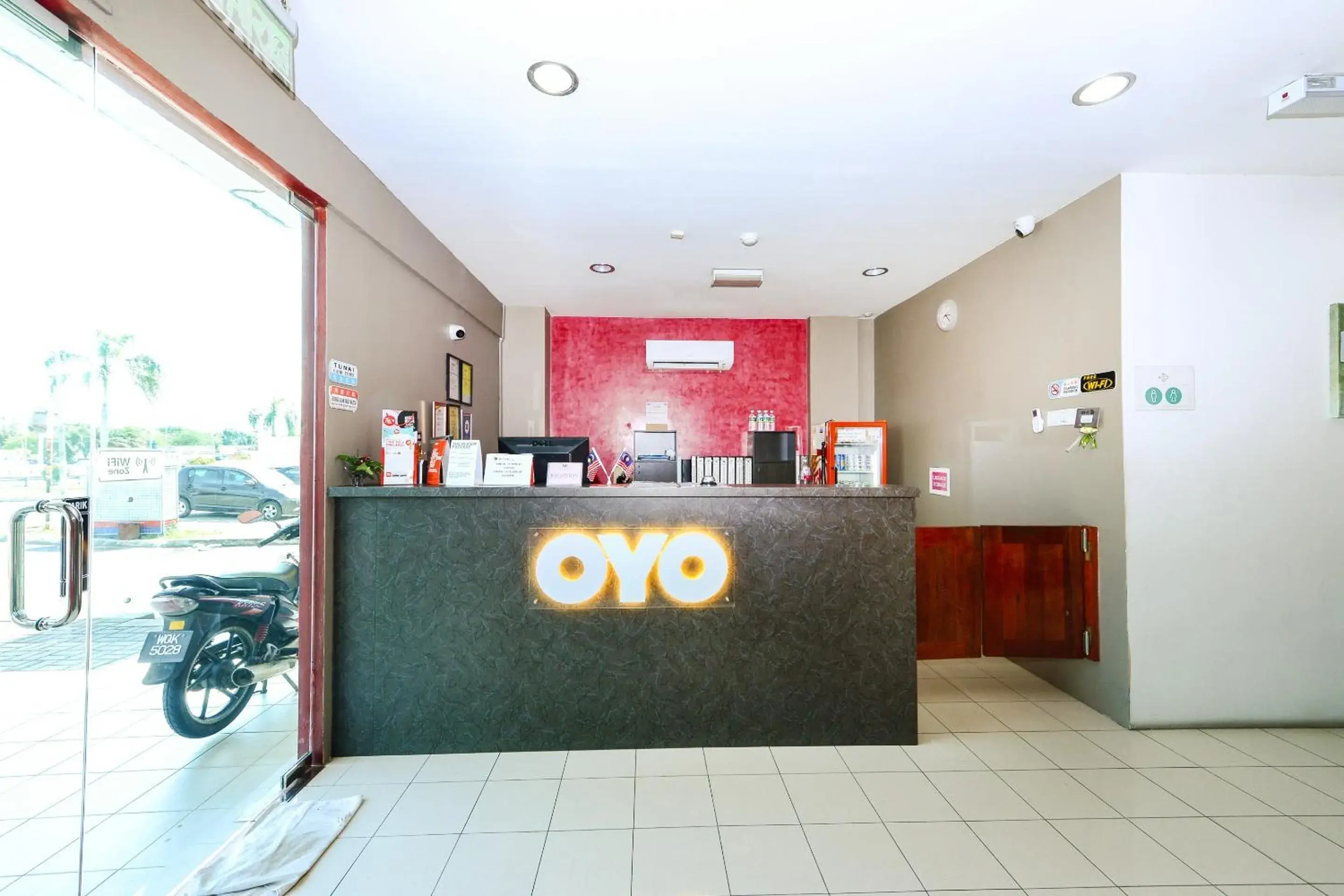 Lobby or reception, Lobby/Reception in OYO 502 Midah Inn Puchong