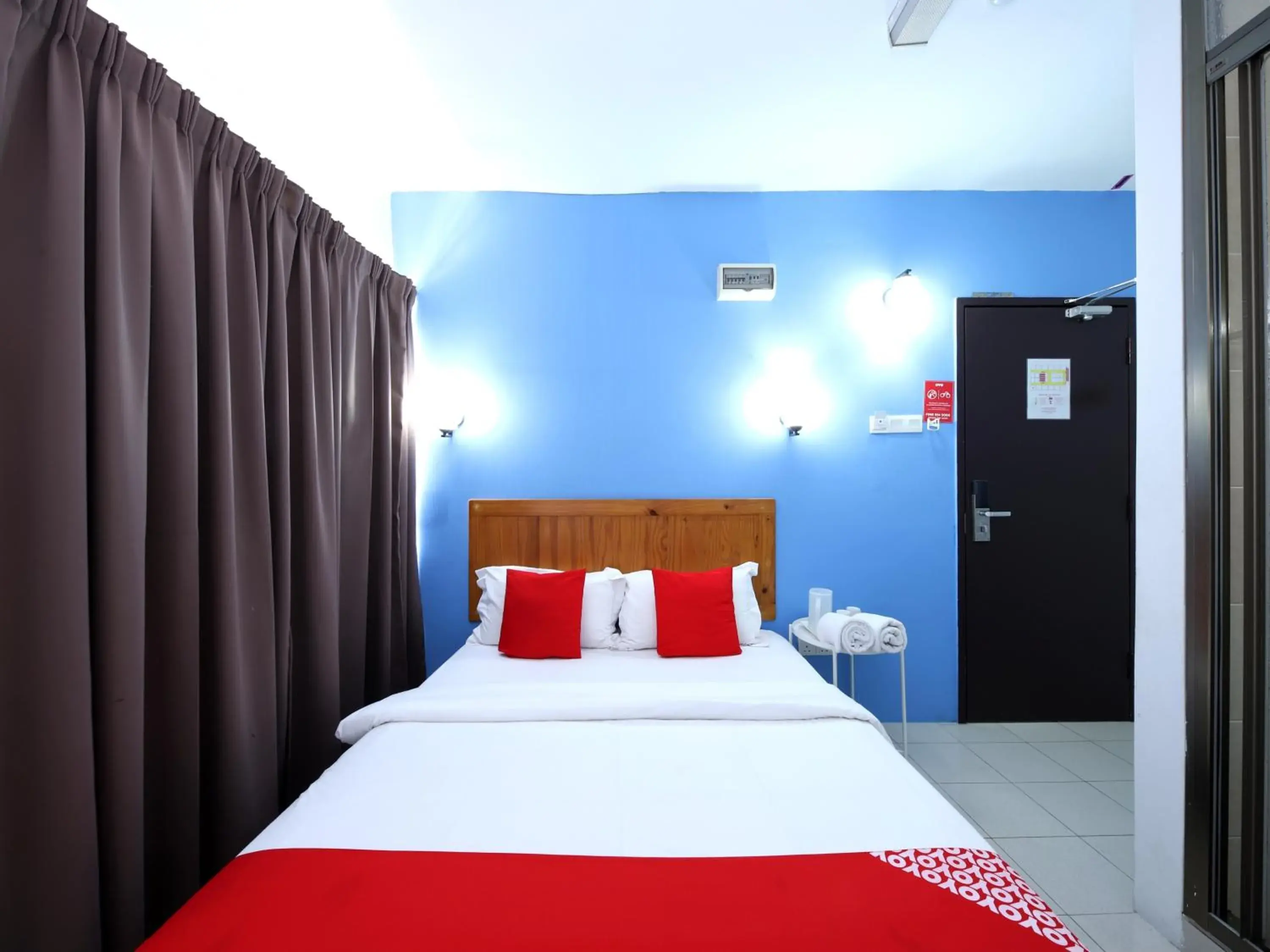 Bedroom in OYO 502 Midah Inn Puchong