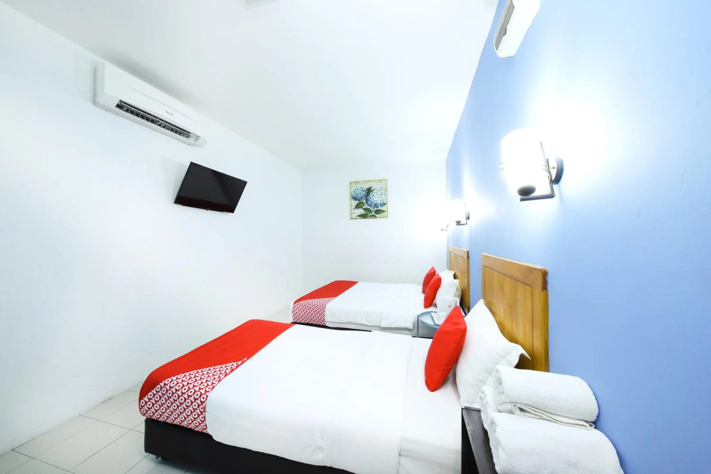 Bedroom in Hotel O Midah Inn Puchong