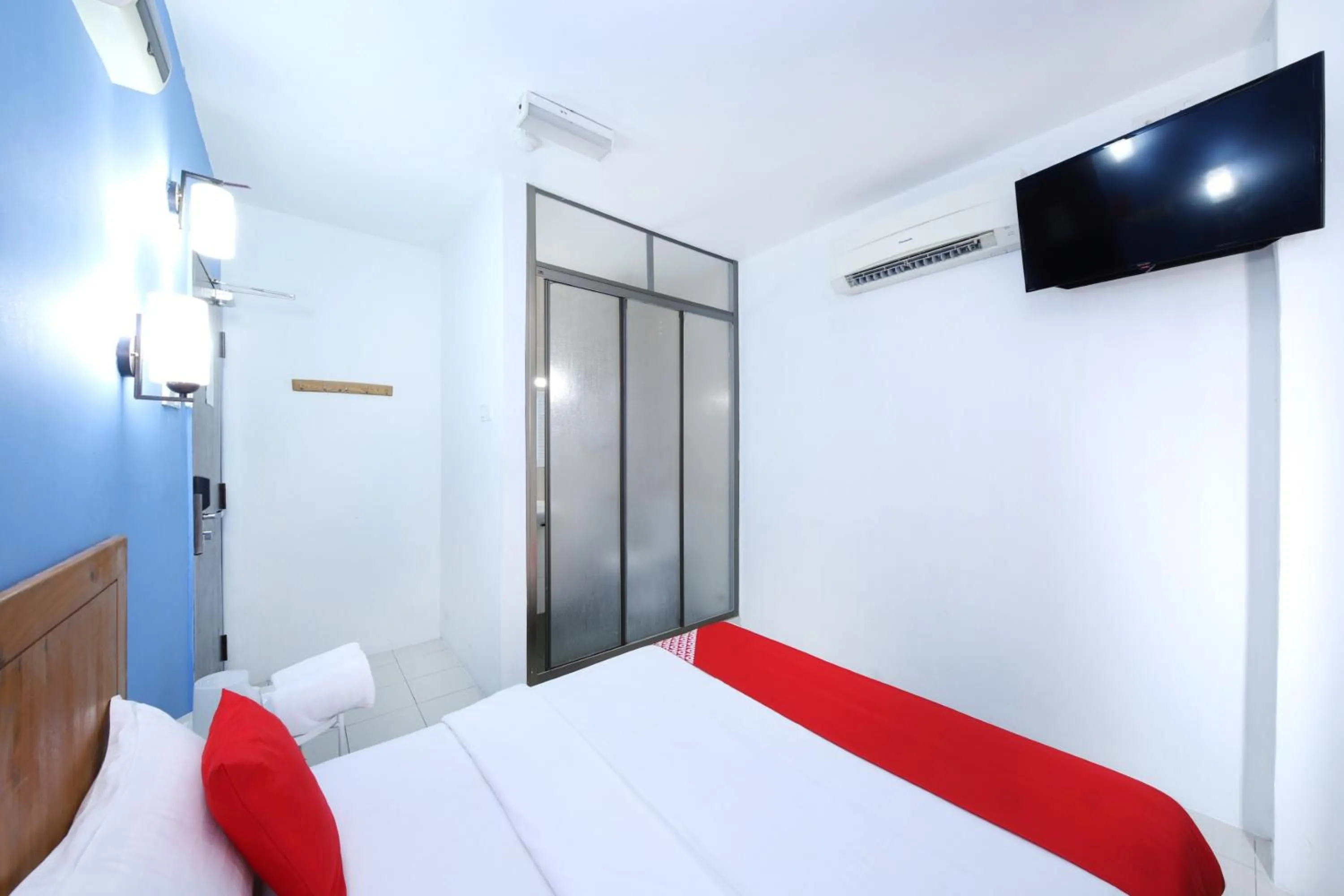 Bedroom in Hotel O Midah Inn Puchong