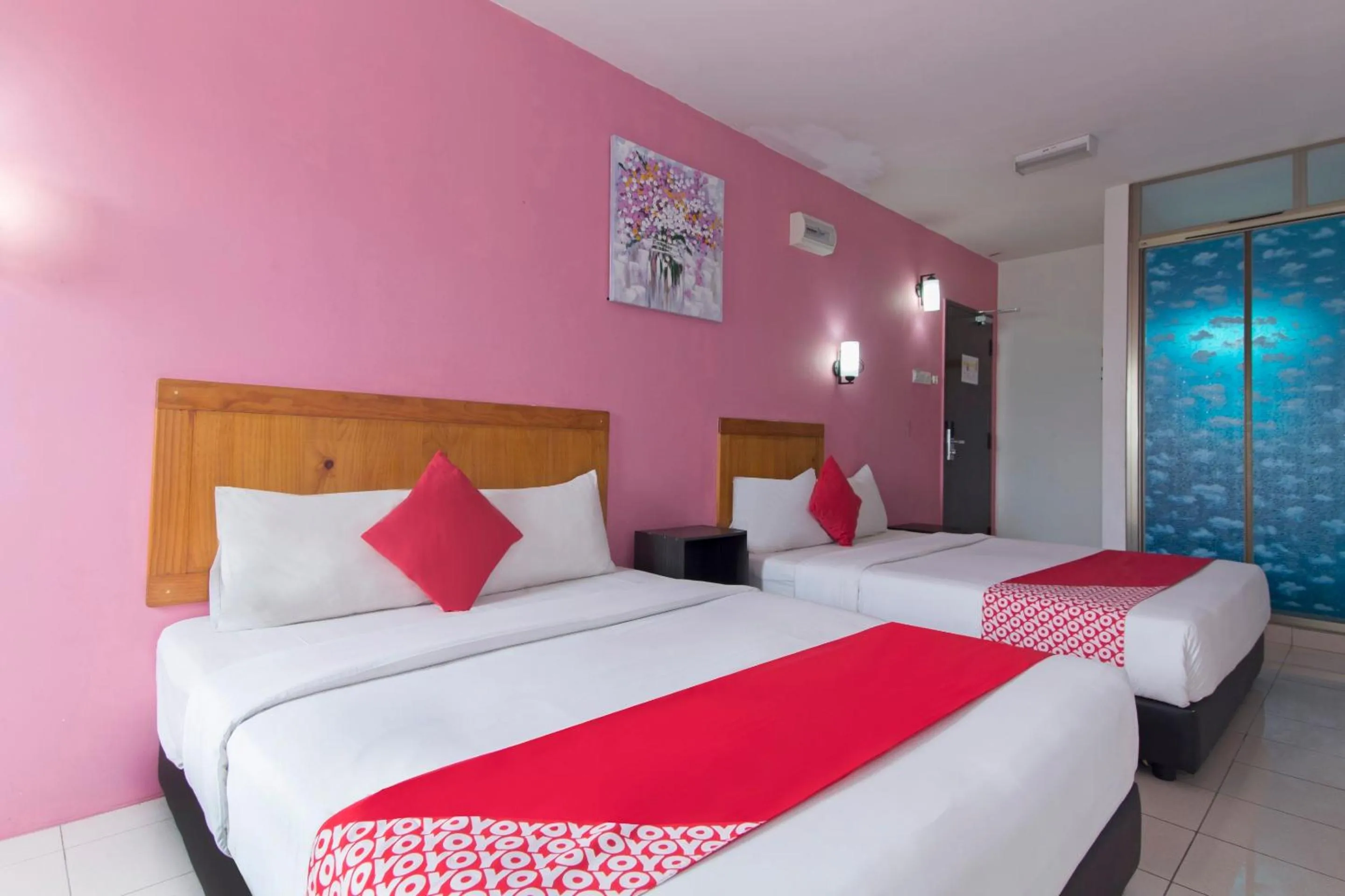 Bedroom in Hotel O Midah Inn Puchong