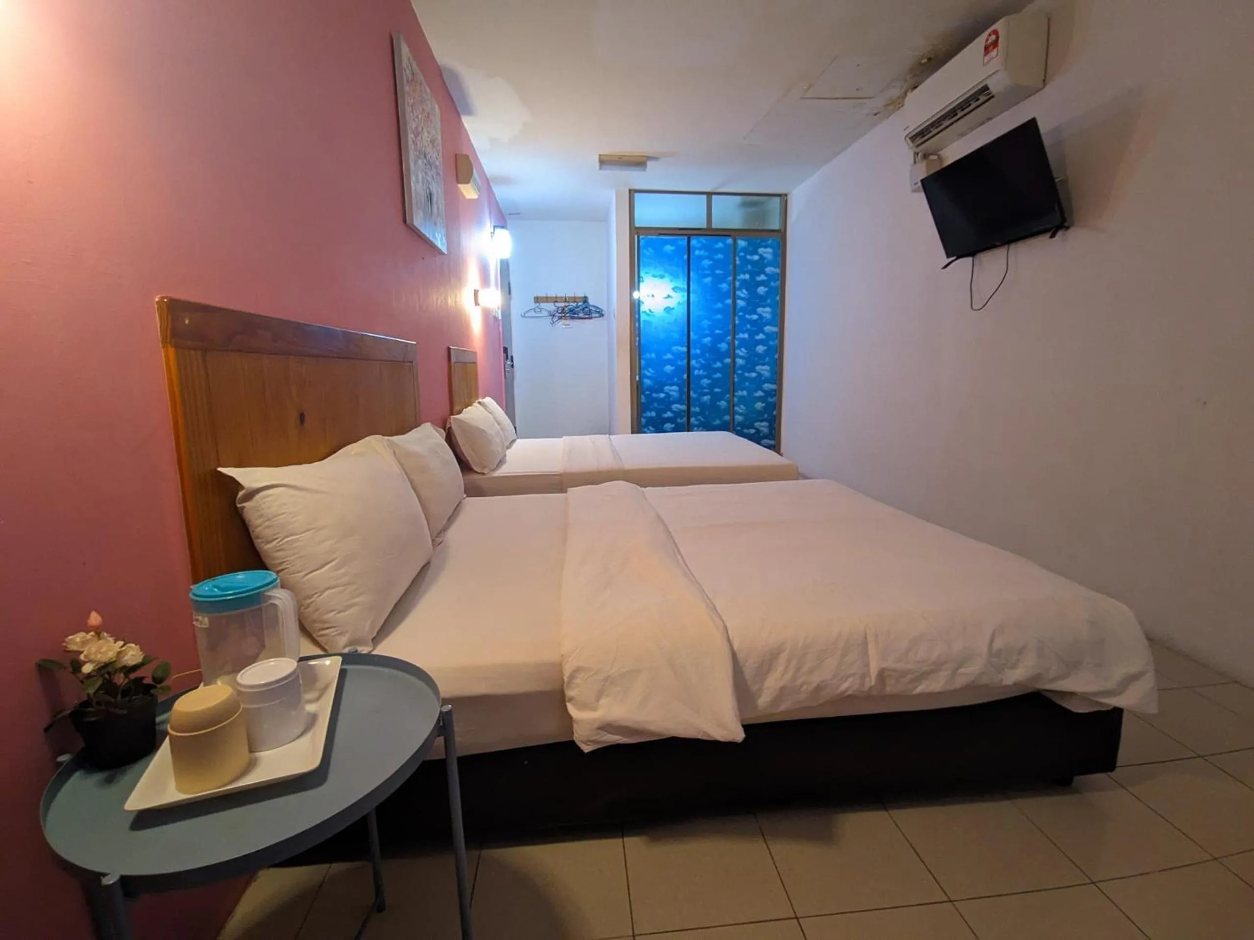 Bedroom, Bed in Midah Inn Puchong