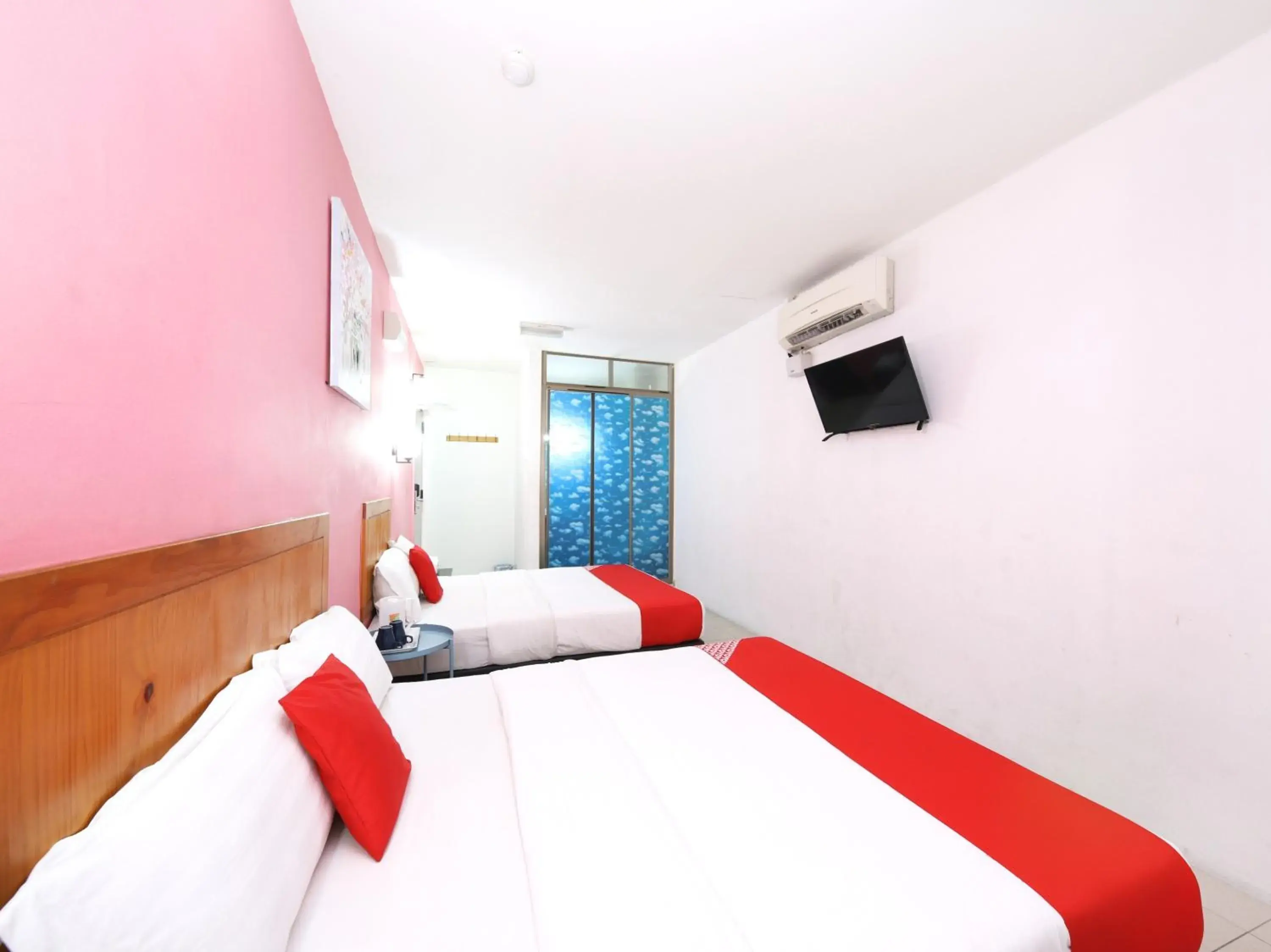 Bedroom, Bed in OYO 502 Midah Inn Puchong