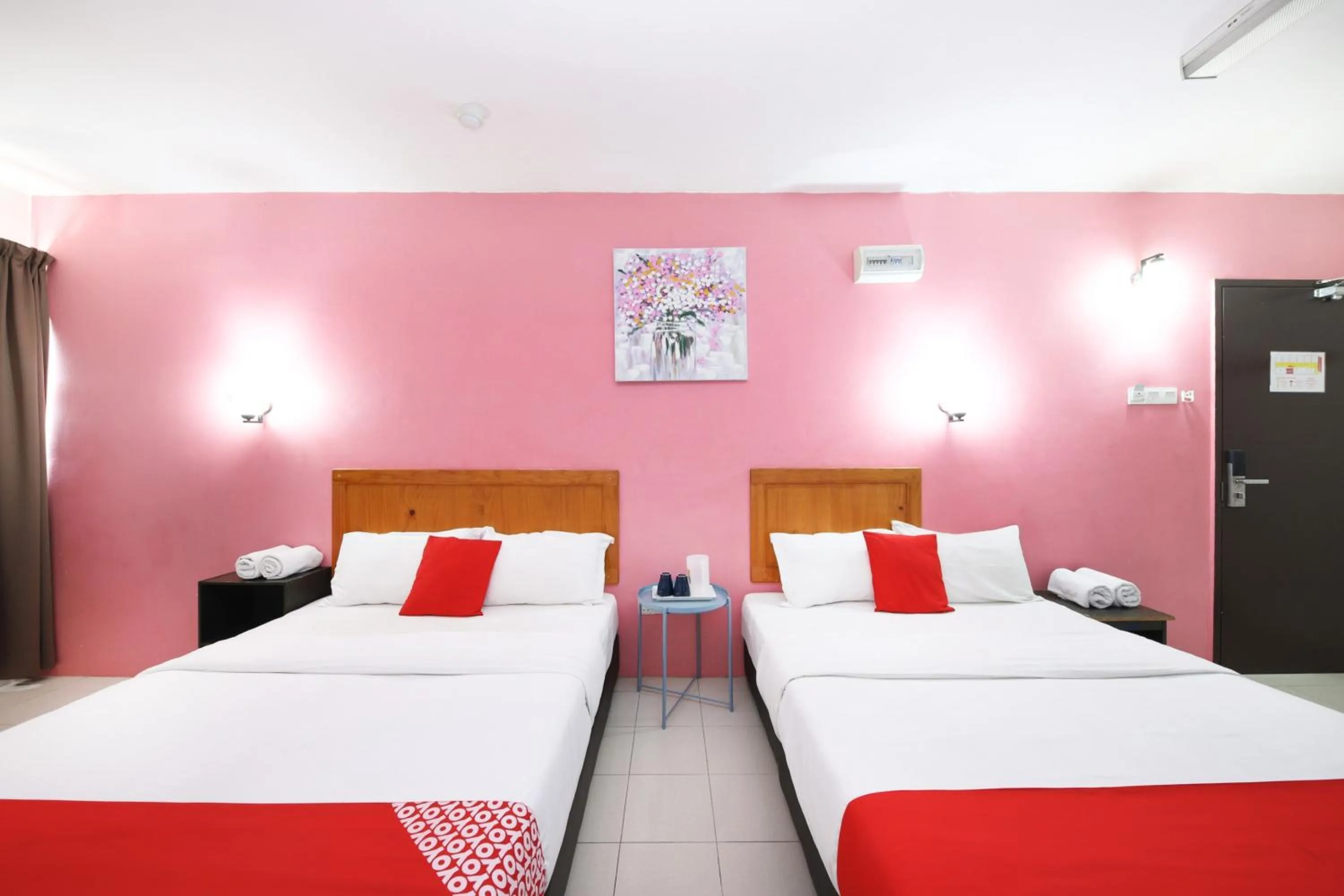 Bedroom in Hotel O Midah Inn Puchong