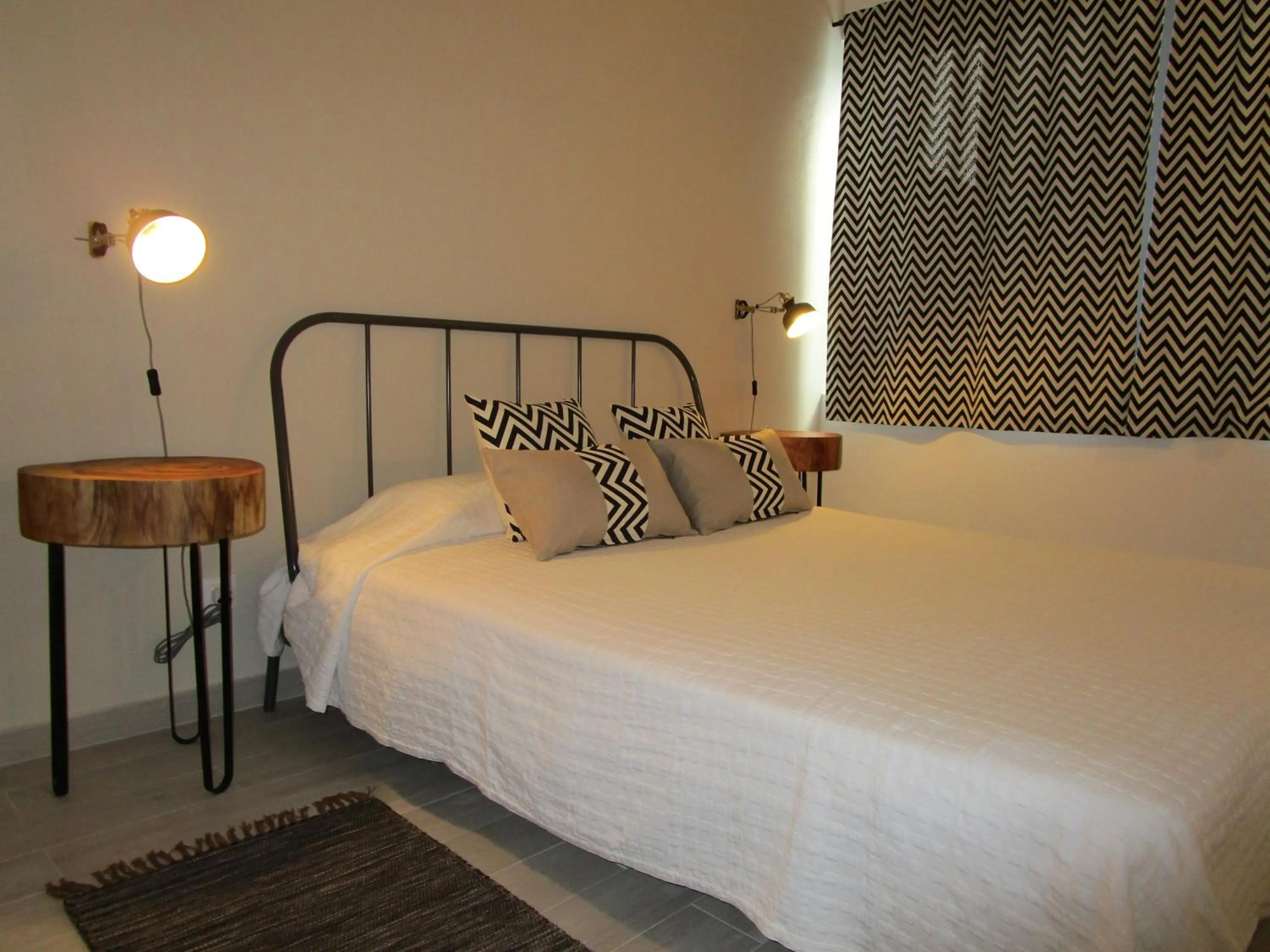 Bedroom, Bed in Casa Flor d'Sal