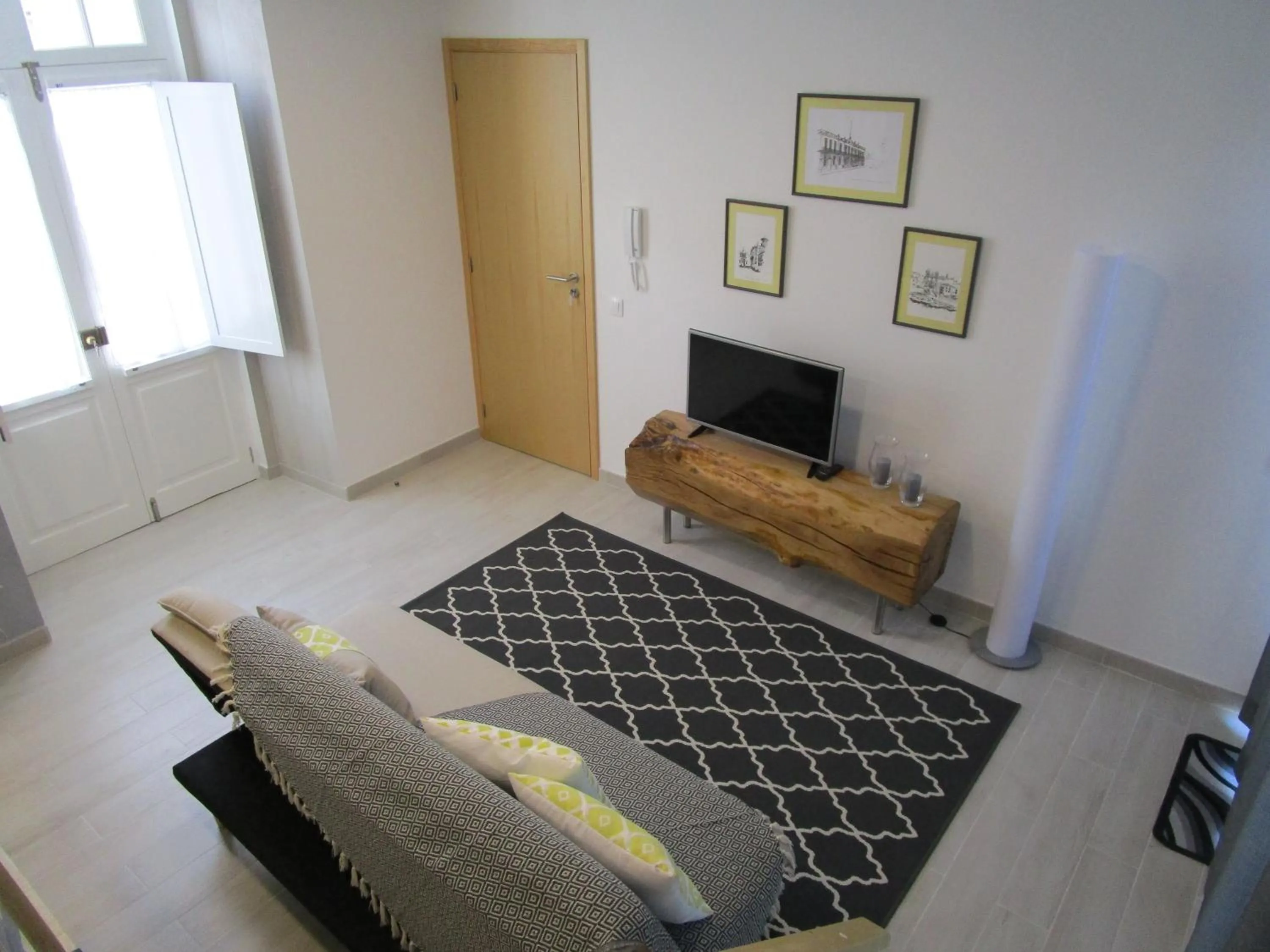 Communal lounge/ TV room in Casa Flor d'Sal