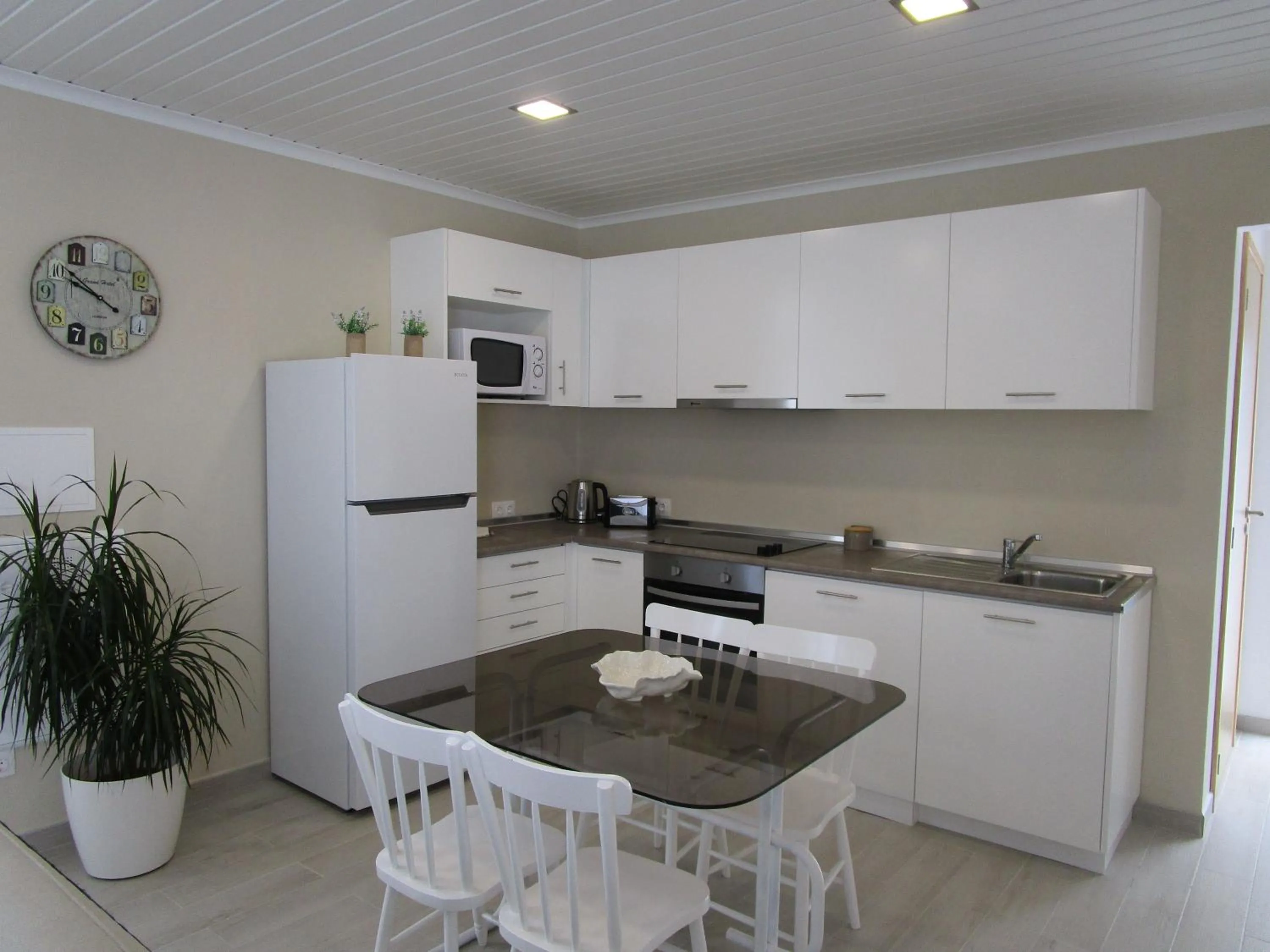 Kitchen or kitchenette in Casa Flor d'Sal